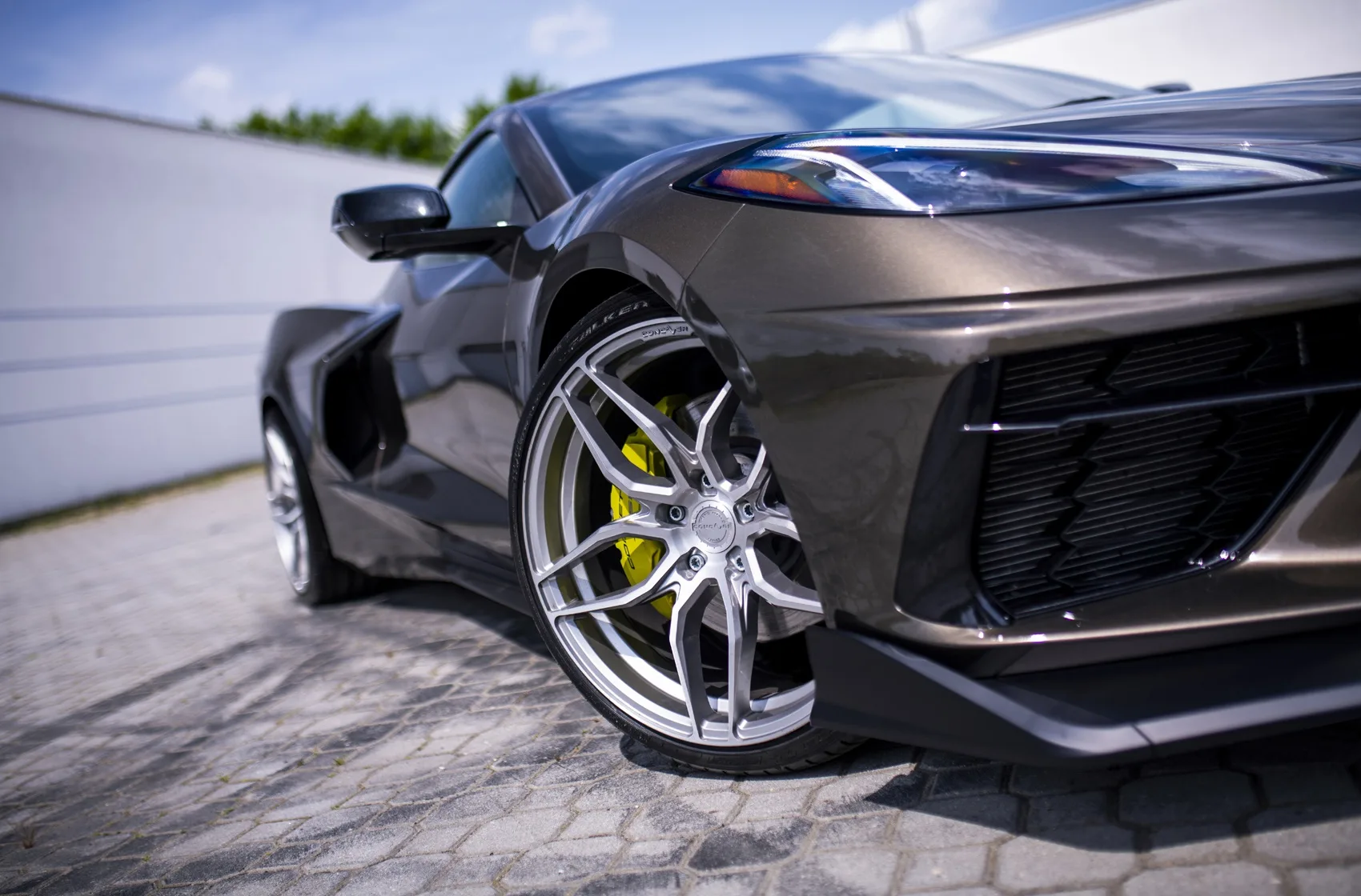 Concaver CVR3 on Chevrolet Corvette C8, photo 5