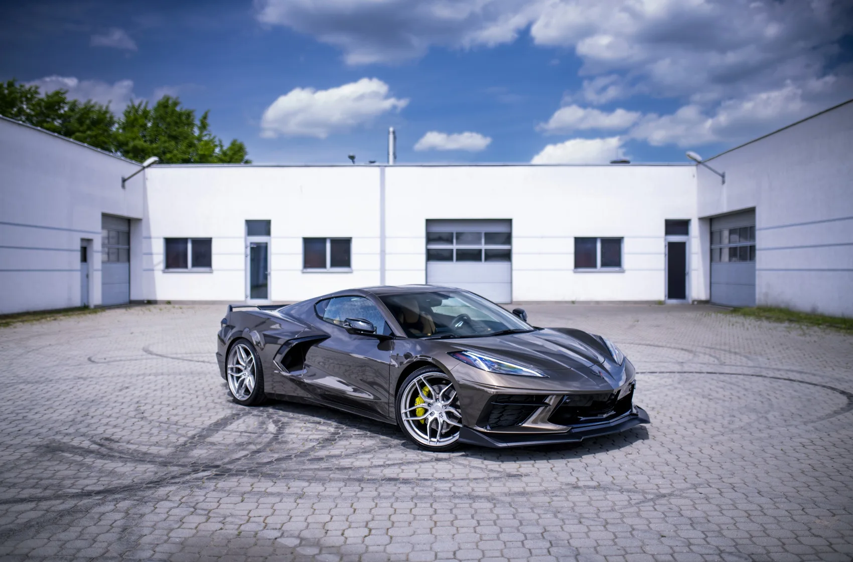 Concaver CVR3 on Chevrolet Corvette C8