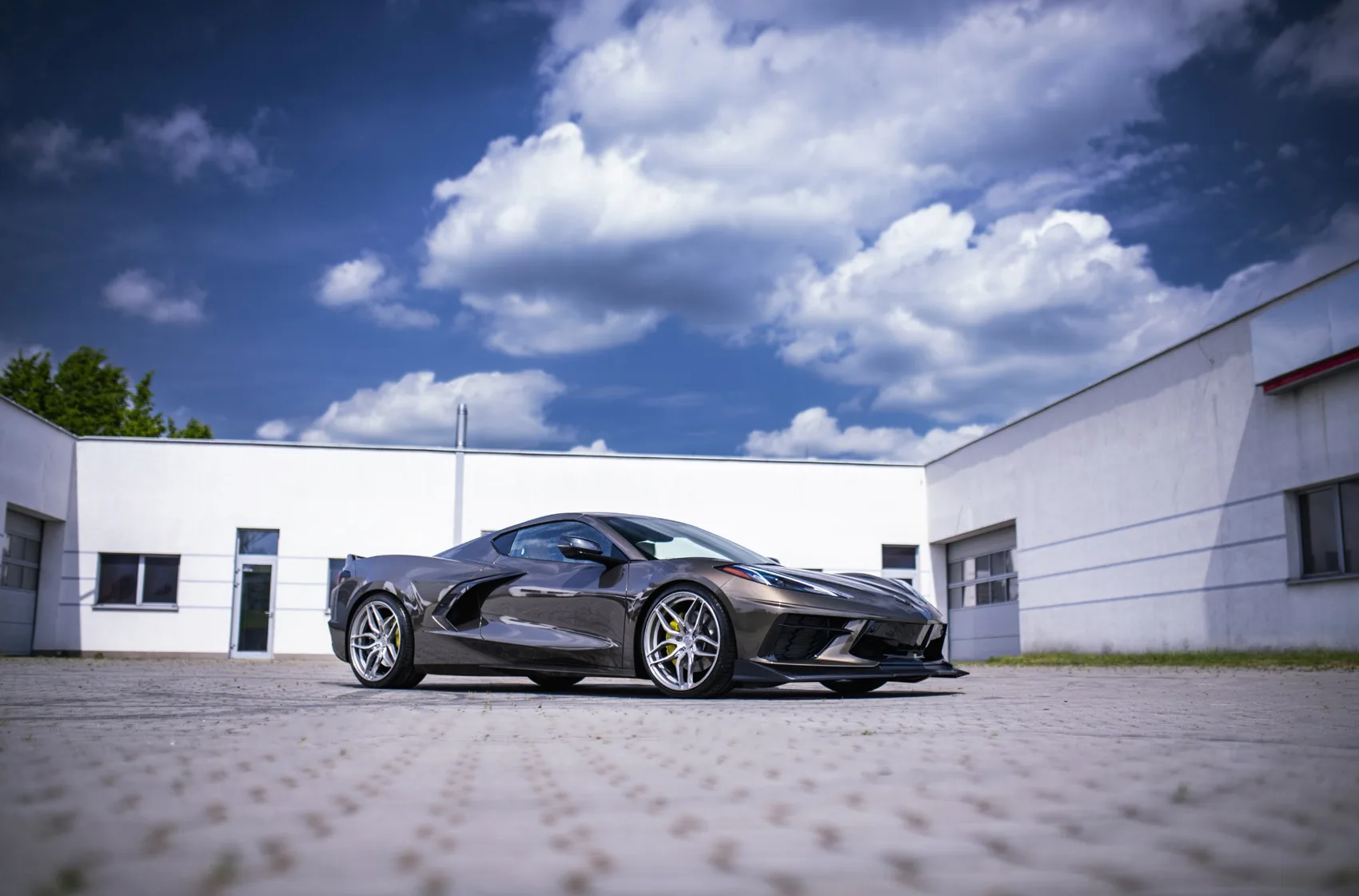Concaver CVR3 on Chevrolet Corvette C8, photo 6