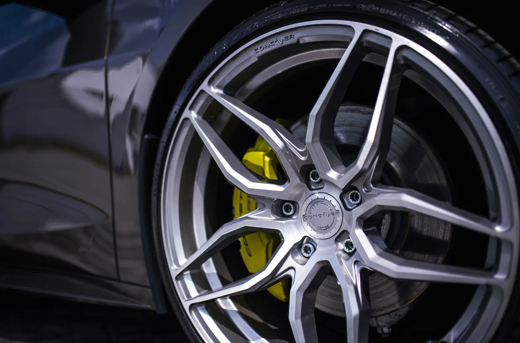 Concaver CVR3 on Chevrolet Corvette C8, photo 7