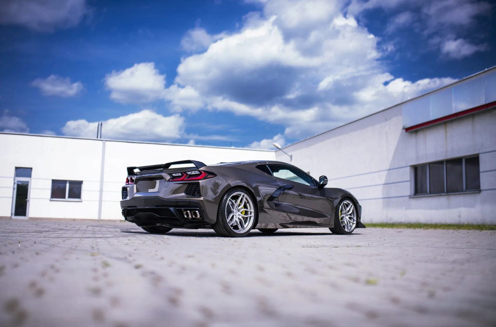 Concaver CVR3 on Chevrolet Corvette C8, photo 8