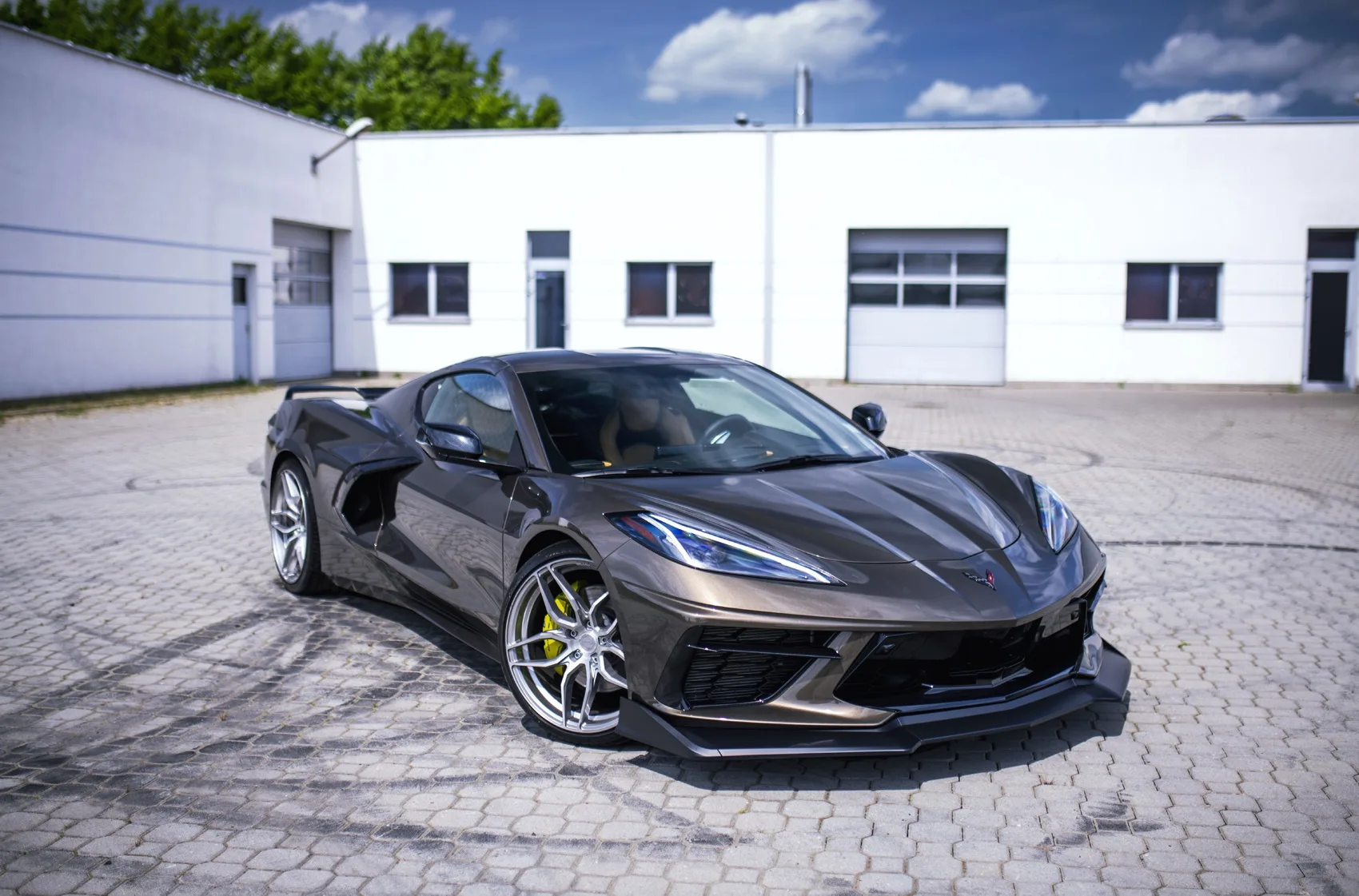 Concaver CVR3 on Chevrolet Corvette C8, photo 2