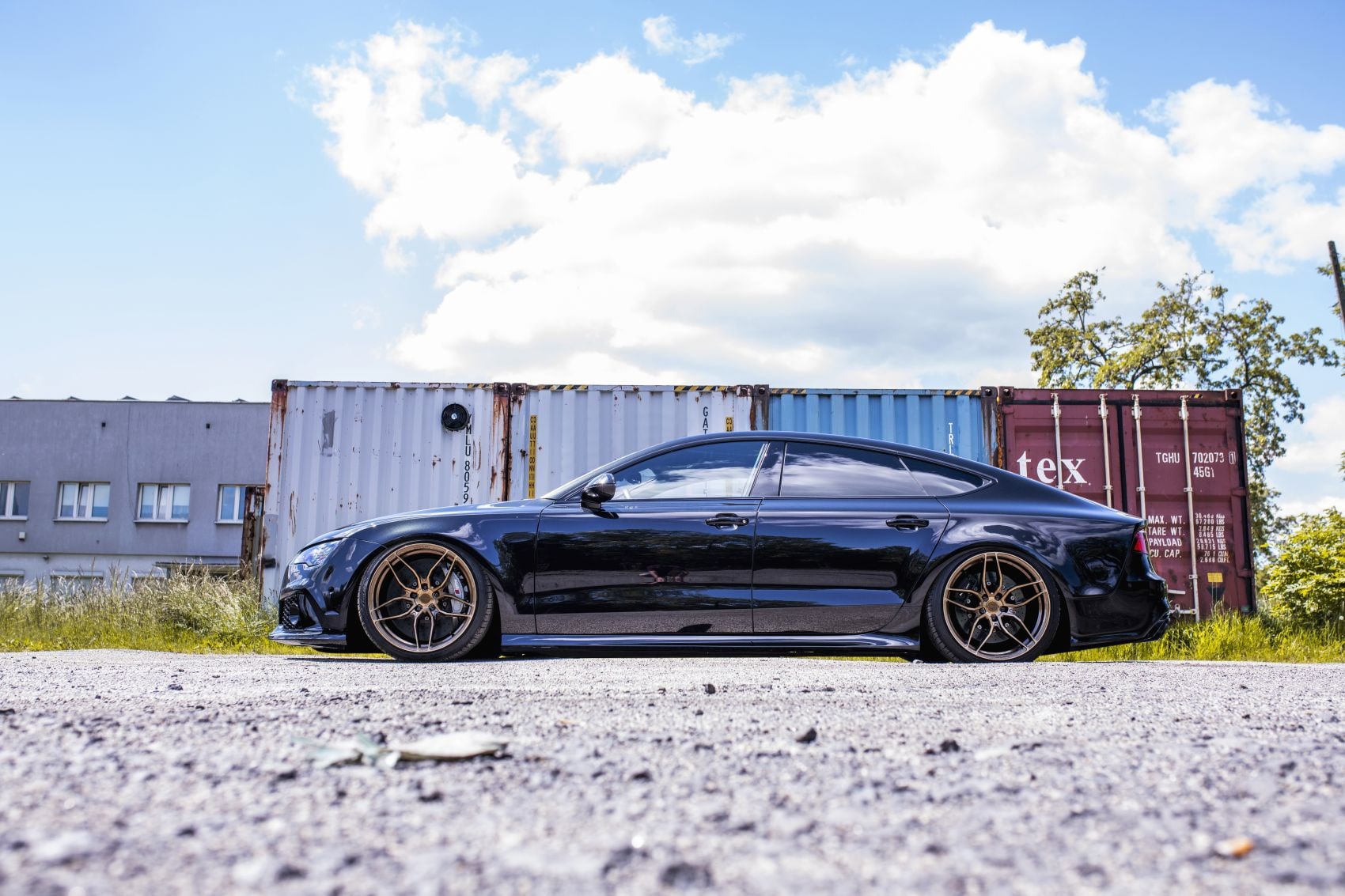 Concaver CVR3 on Audi RS 7 4G.2