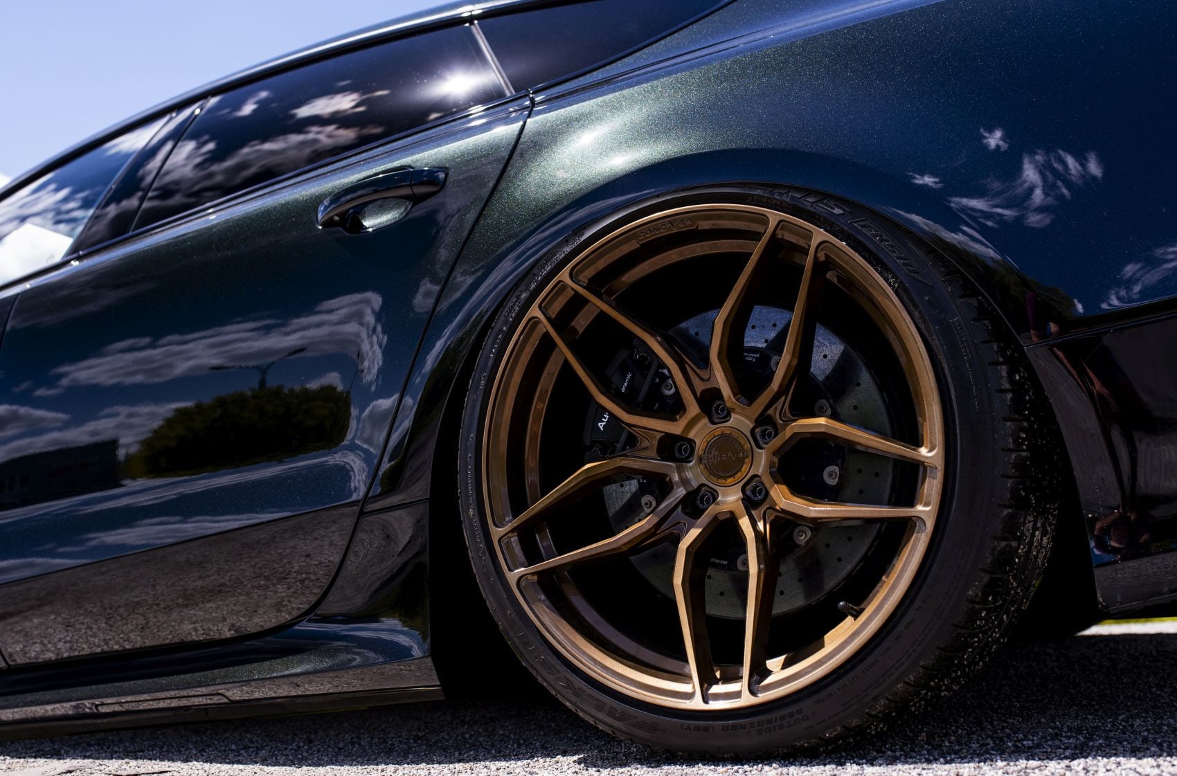 Concaver CVR3 on Audi RS 7 4G.2, photo 2