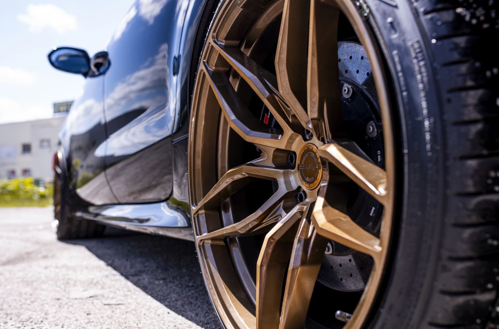 Concaver CVR3 on Audi RS 7 4G.2, photo 4