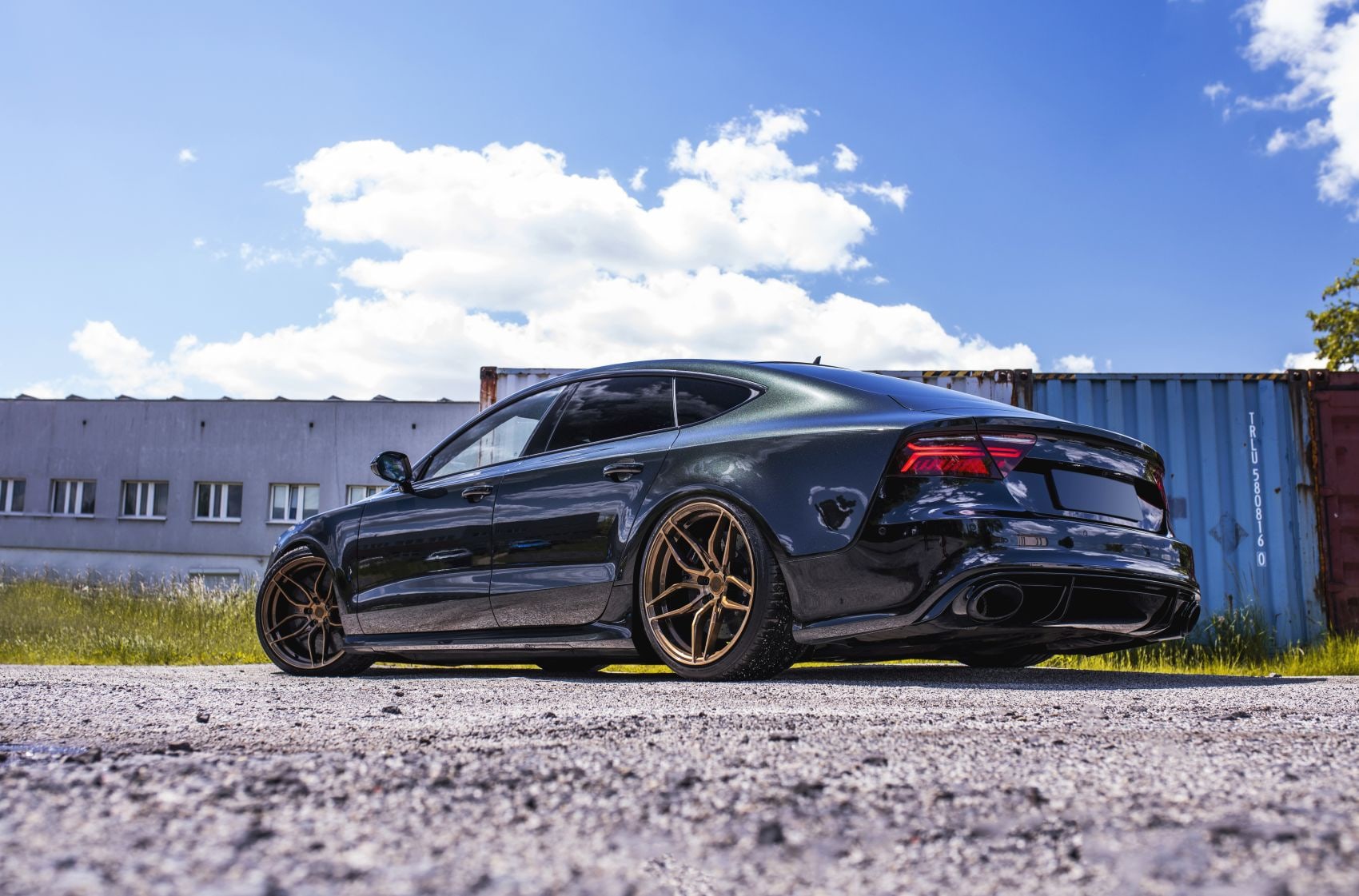 Concaver CVR3 on Audi RS 7 4G.2, photo 5