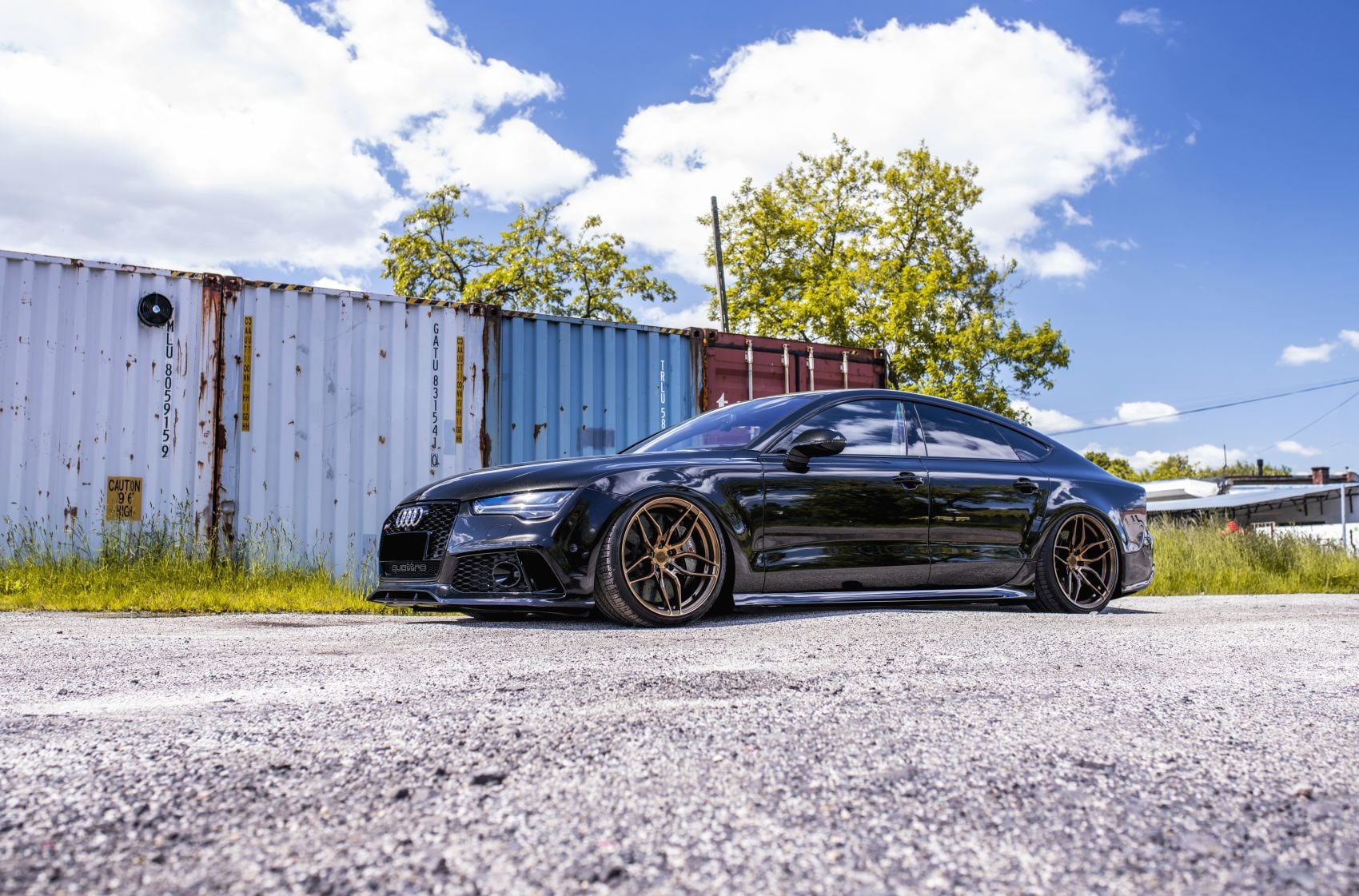 Concaver CVR3 on Audi RS 7 4G.2, photo 6