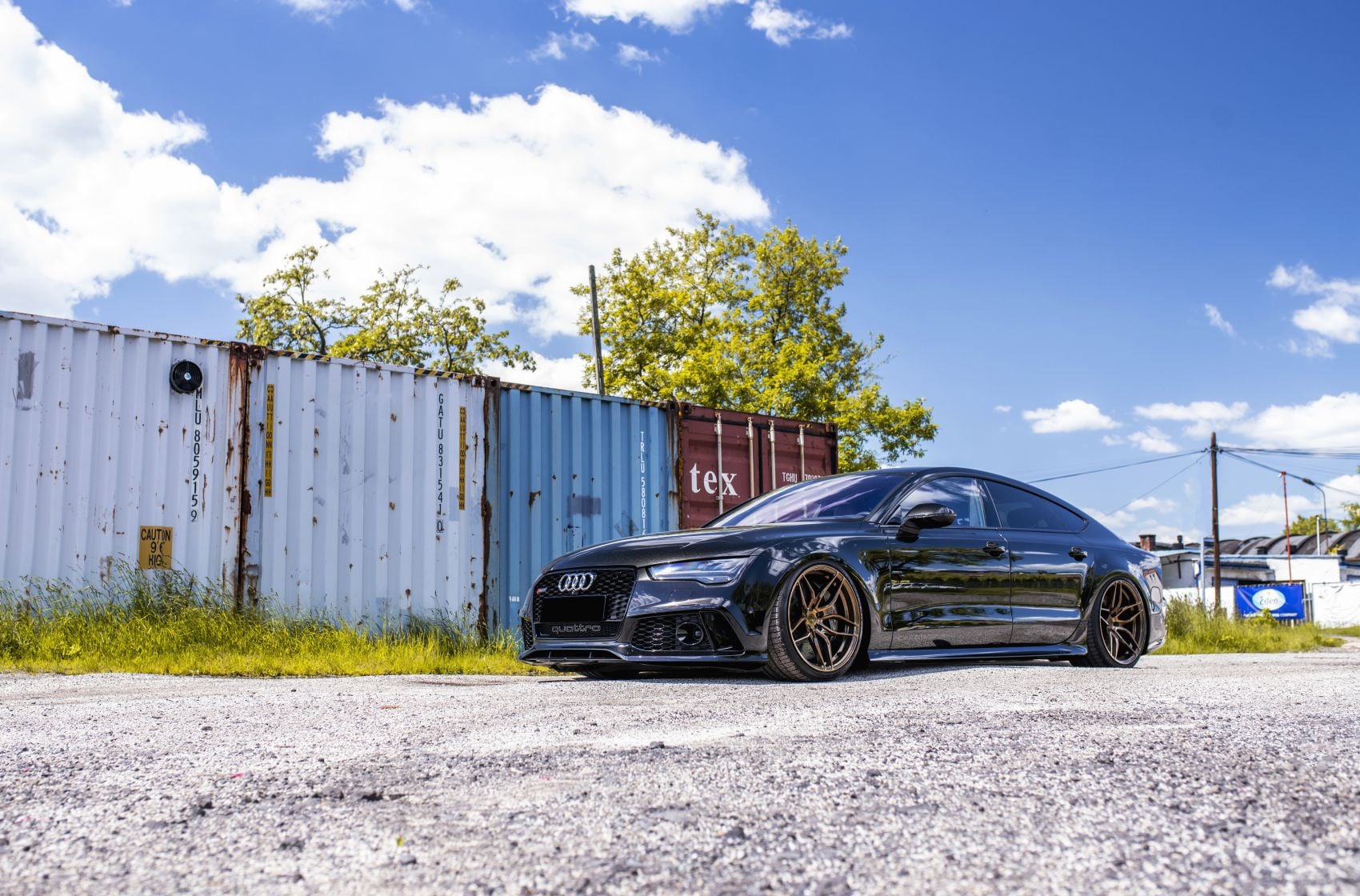 Concaver CVR3 on Audi RS 7 4G.2, photo 7