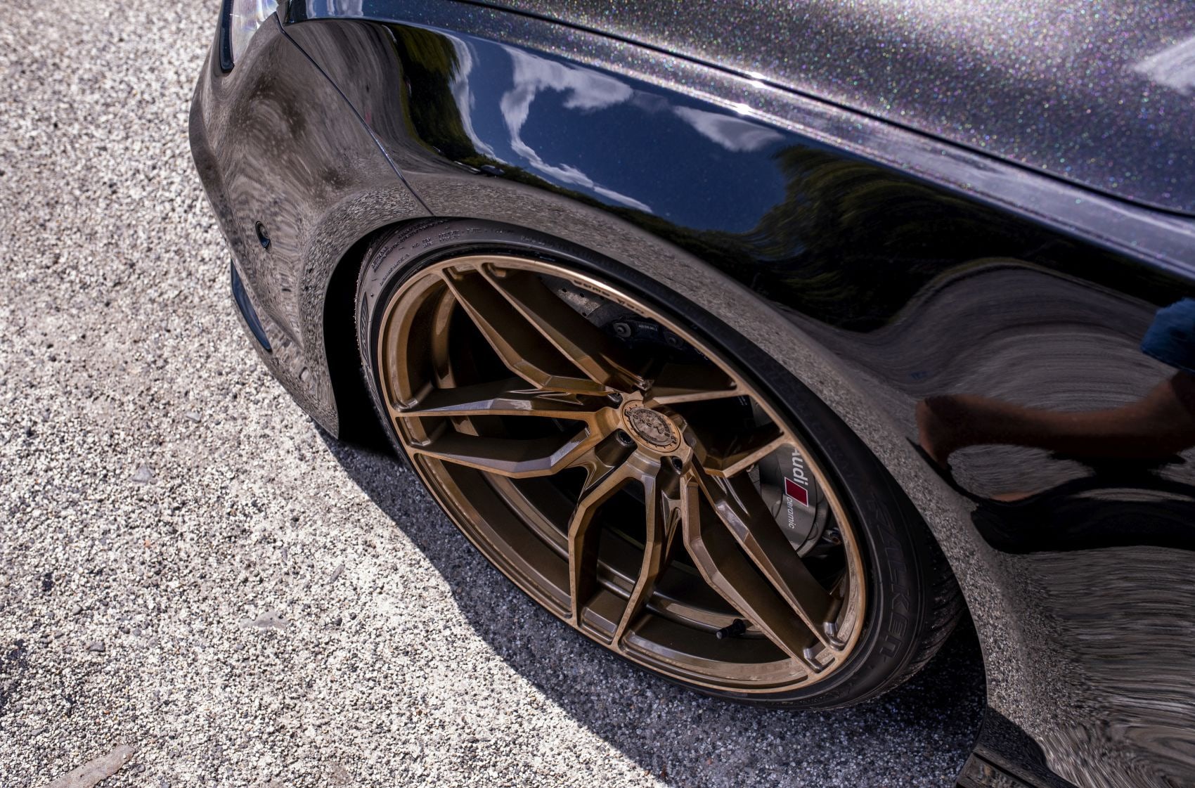 Concaver CVR3 on Audi RS 7 4G.2, photo 8