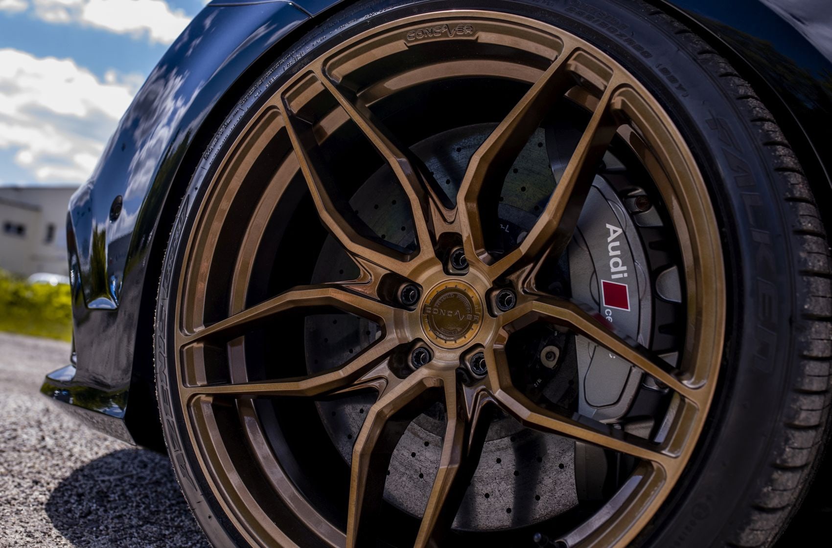 Concaver CVR3 on Audi RS 7 4G.2, photo 9
