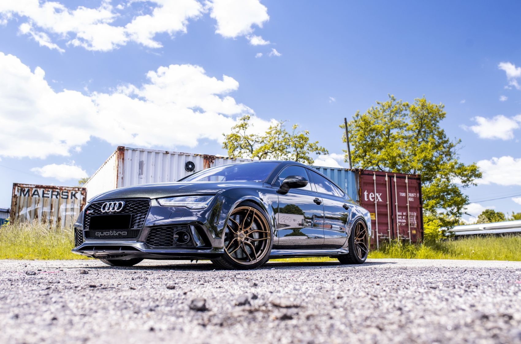 Concaver CVR3 on Audi RS 7 4G.2, photo 10