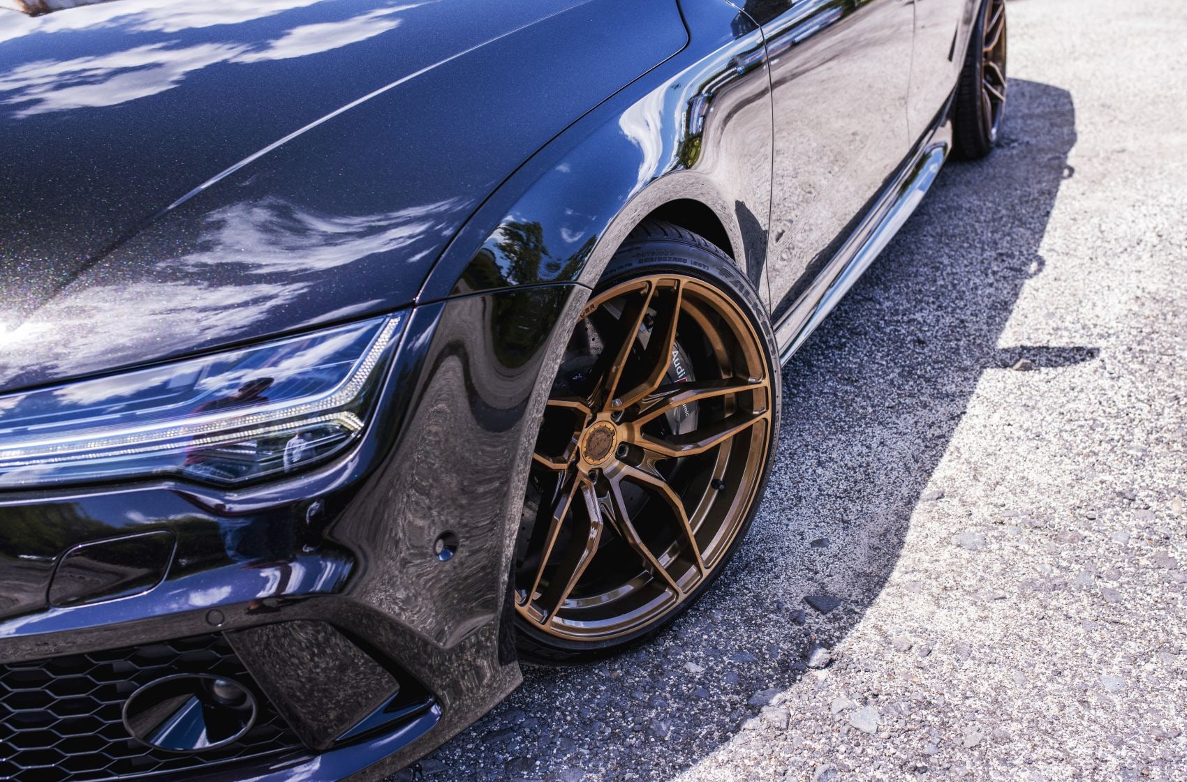 Concaver CVR3 on Audi RS 7 4G.2, photo 11