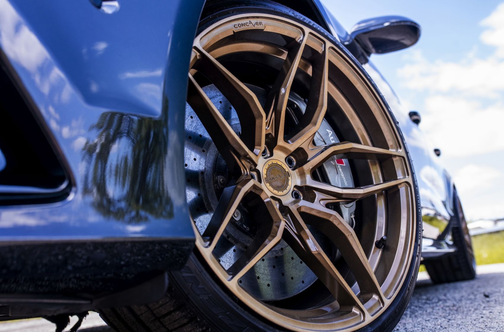 Concaver CVR3 on Audi RS 7 4G.2, photo 12