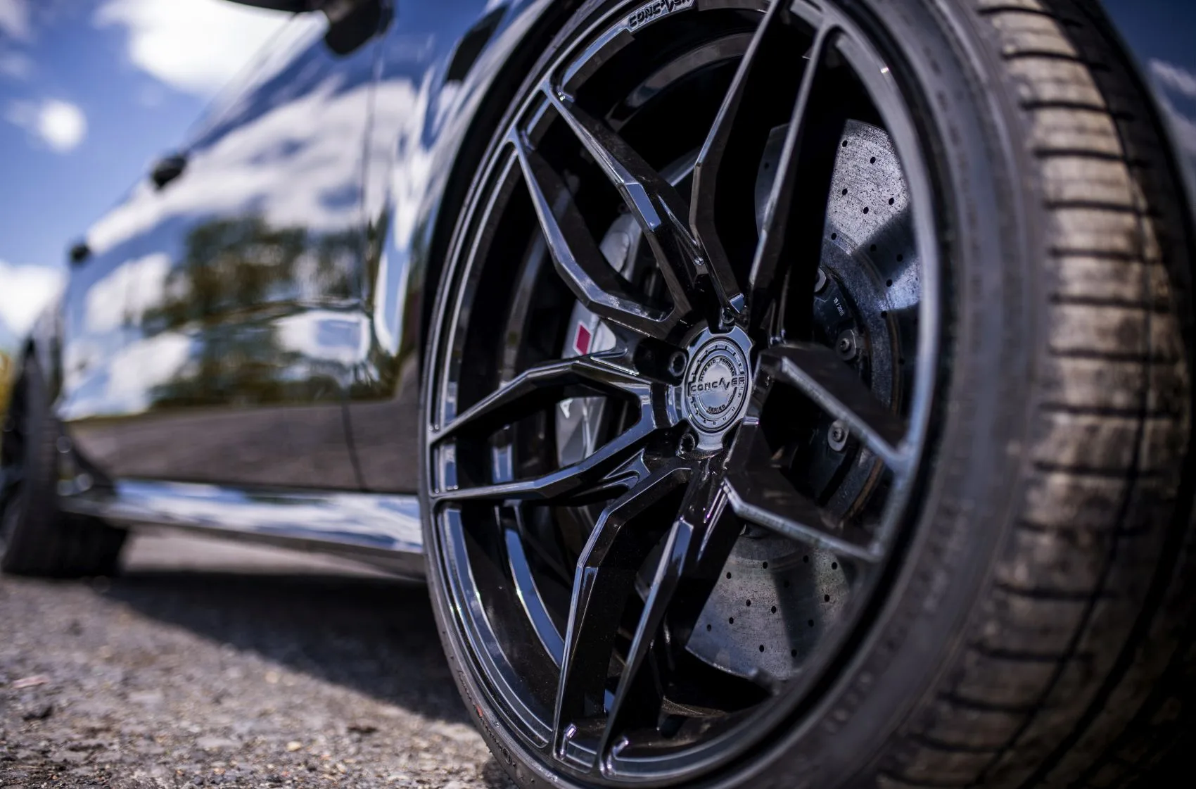 Concaver CVR3 on Audi RS 7 4G.1, photo 4
