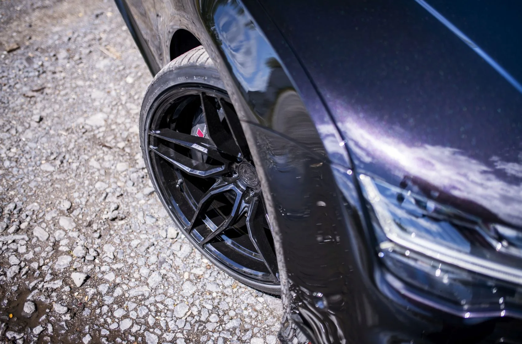 Concaver CVR3 on Audi RS 7 4G.1, photo 7
