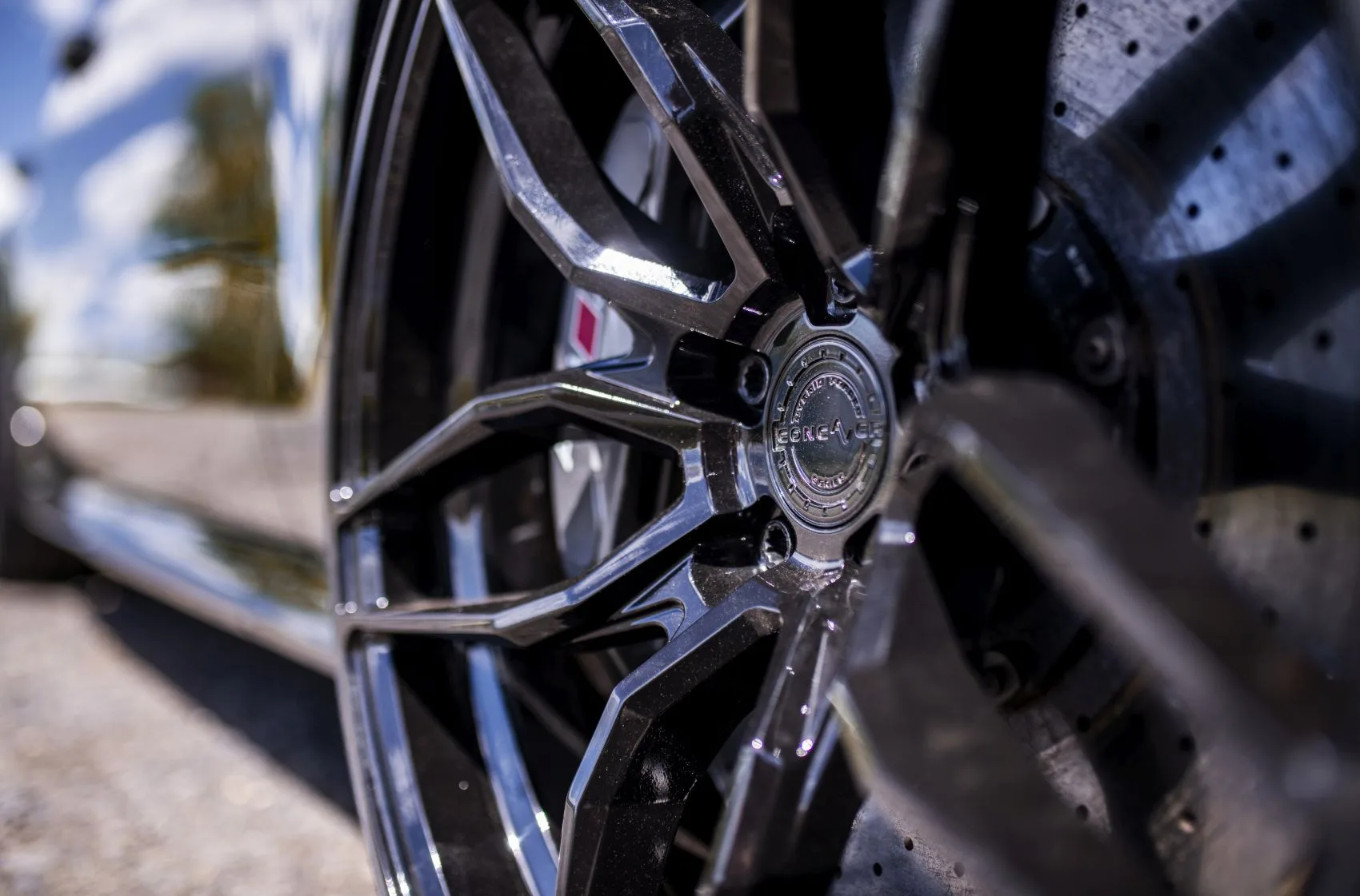 Concaver CVR3 on Audi RS 7 4G.1, photo 6