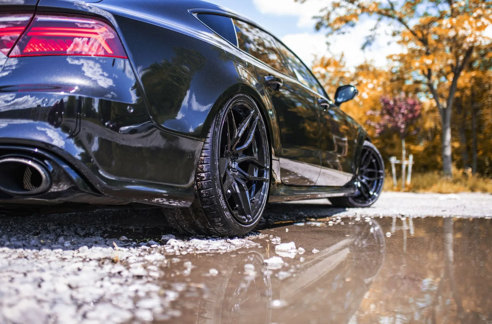 Concaver CVR3 on Audi RS 7 4G.1, photo 2