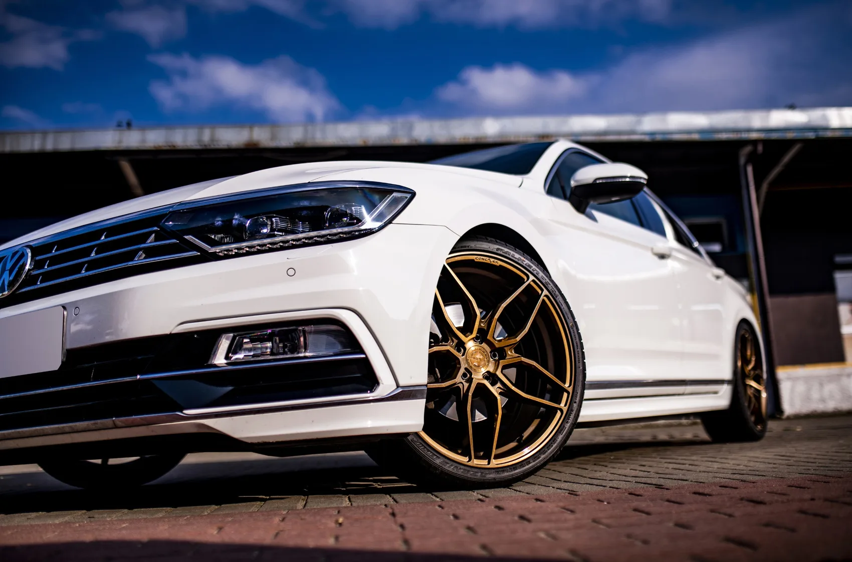 Concaver CVR3 on Volkswagen Passat B8 (Typ 3G).1, photo 7