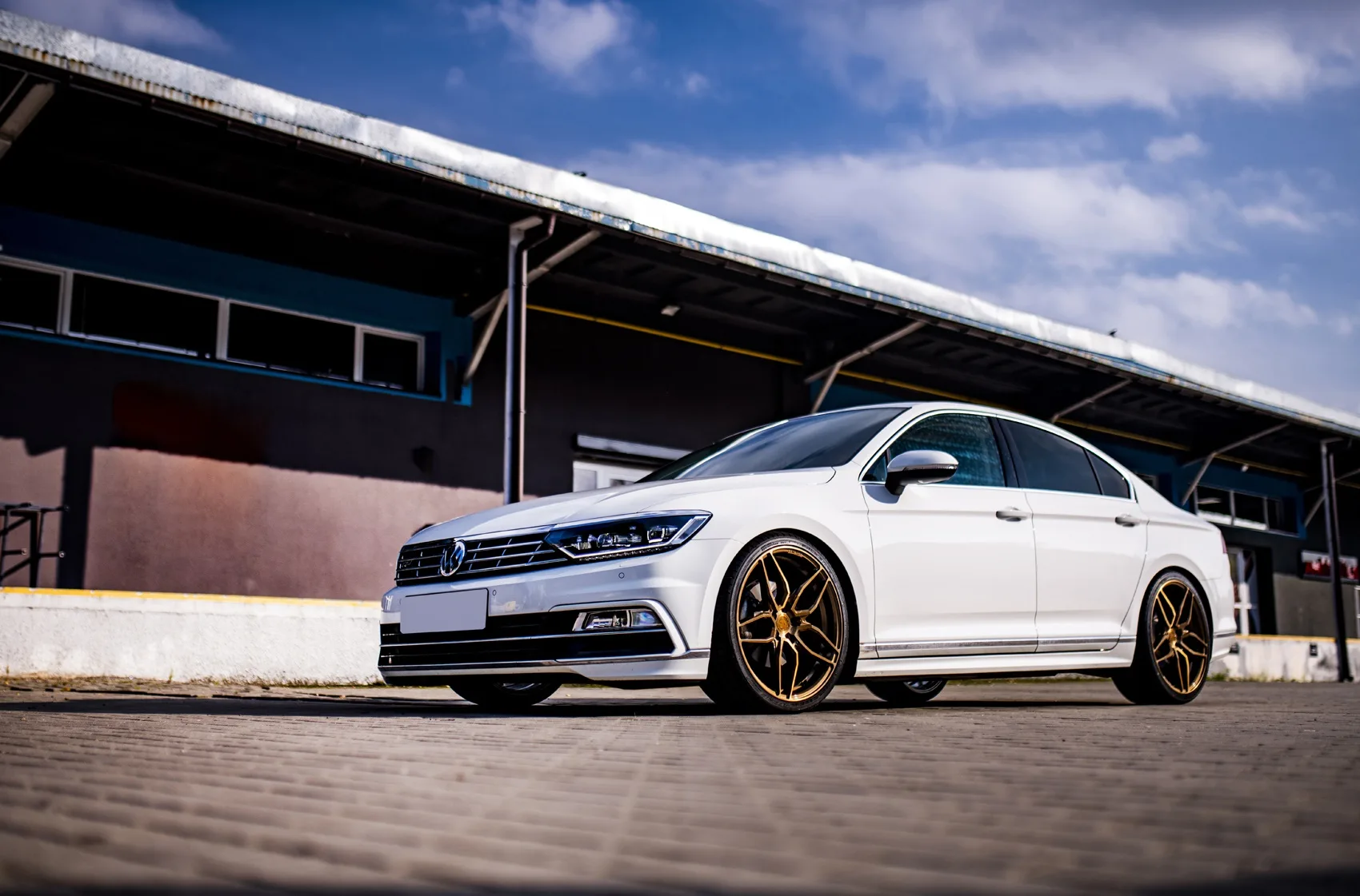 Concaver CVR3 on Volkswagen Passat B8 (Typ 3G).1, photo 5