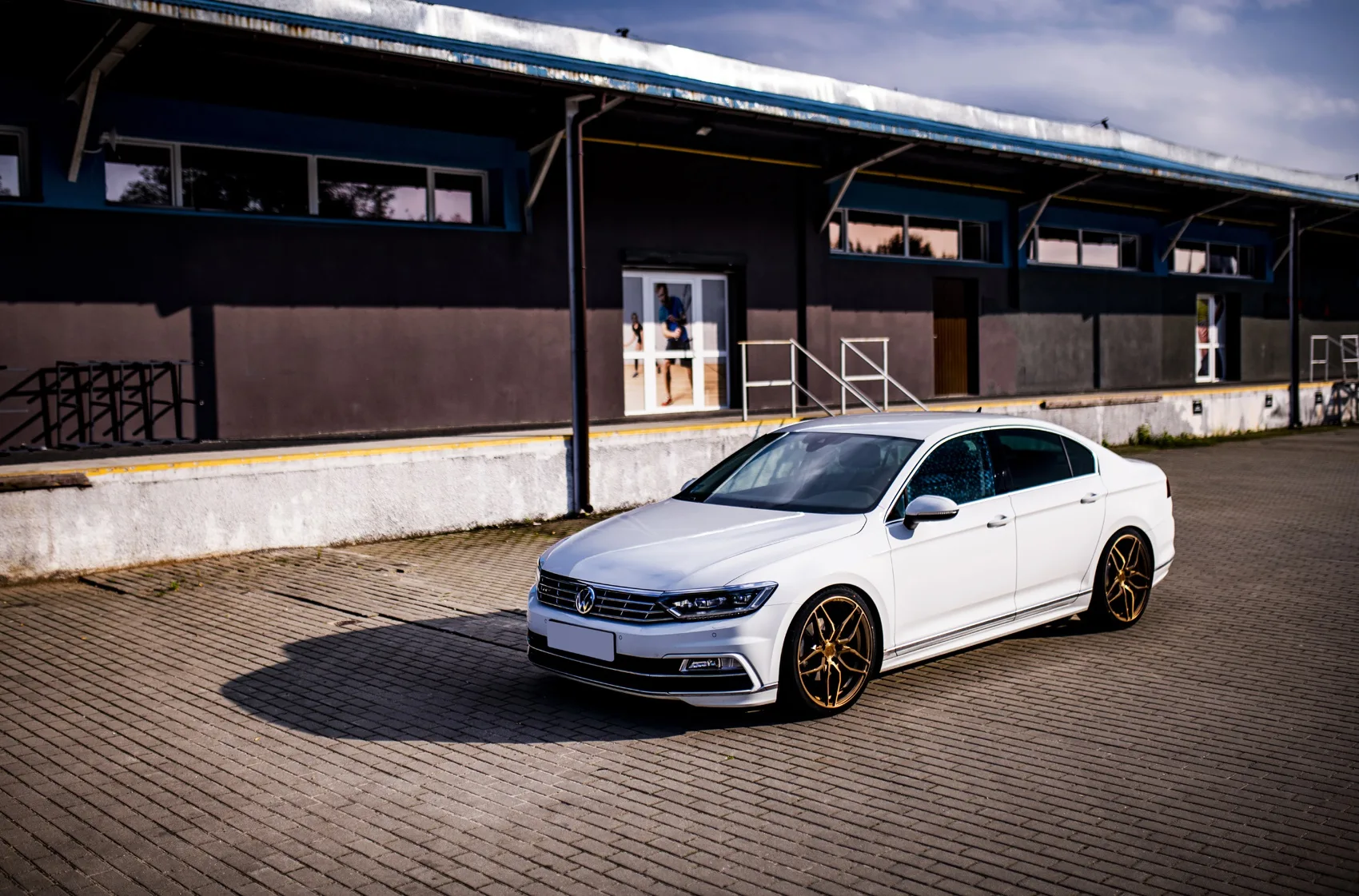 Concaver CVR3 on Volkswagen Passat B8 (Typ 3G).1, photo 3