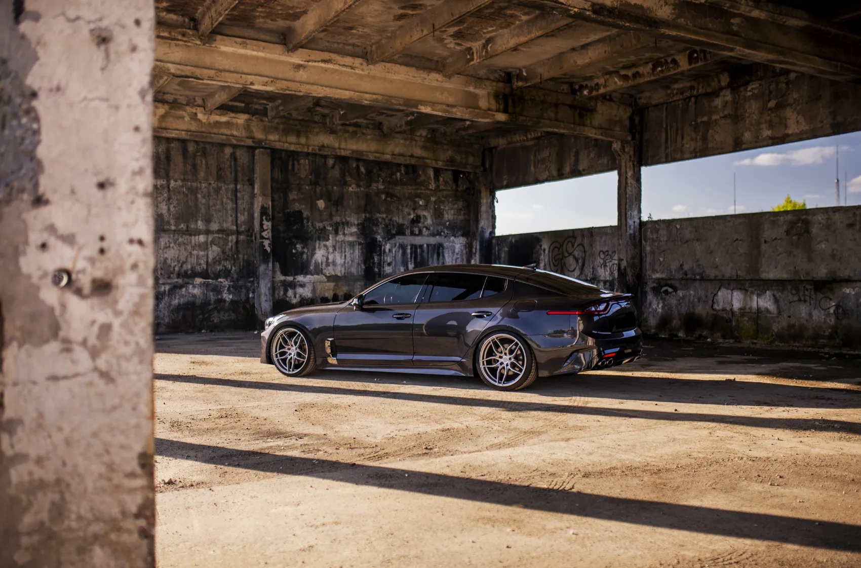 Concaver CVR3 on Kia Stinger CK (1st gen).1
