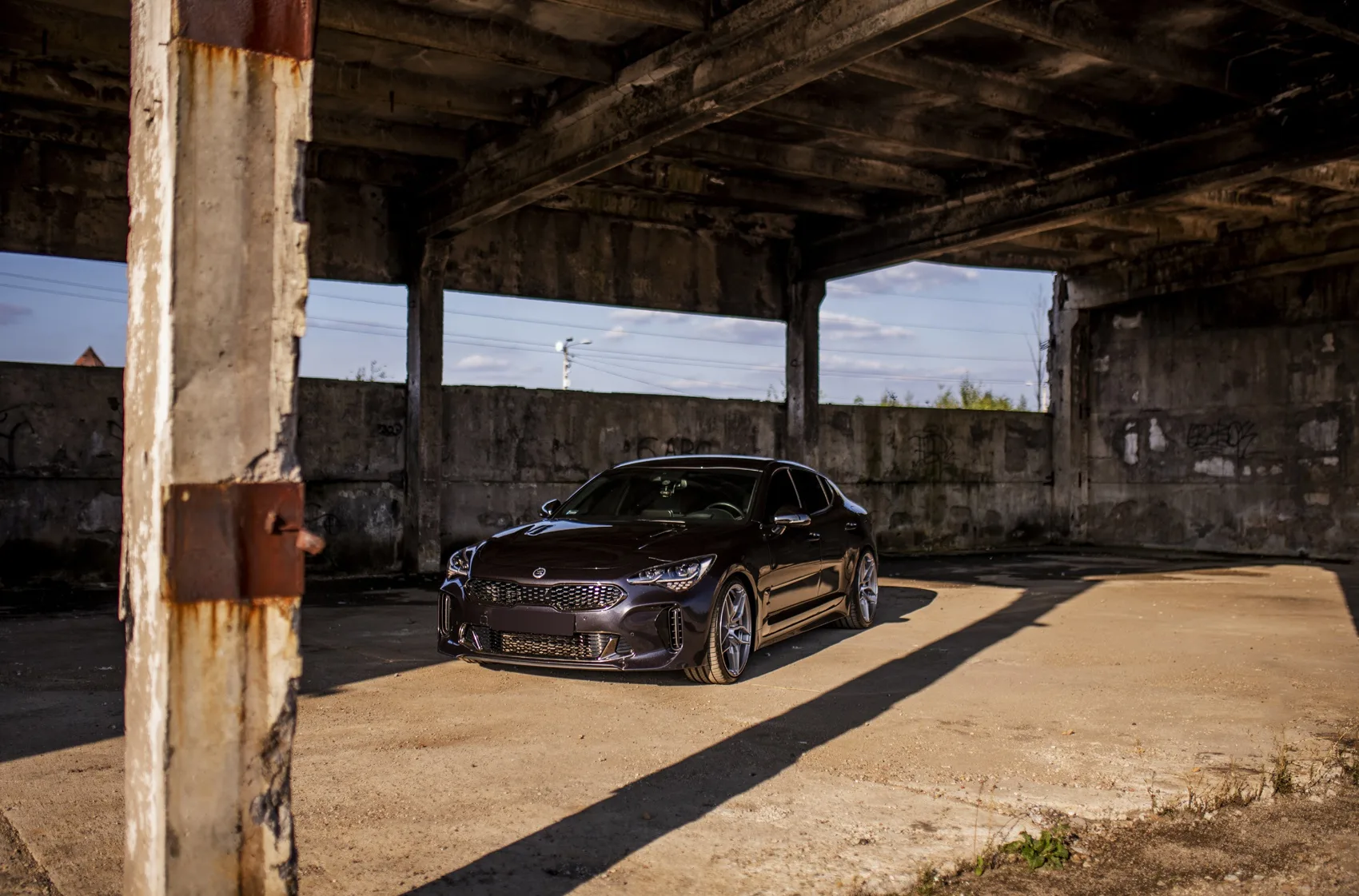 Concaver CVR3 on Kia Stinger CK (1st gen).1, photo 8