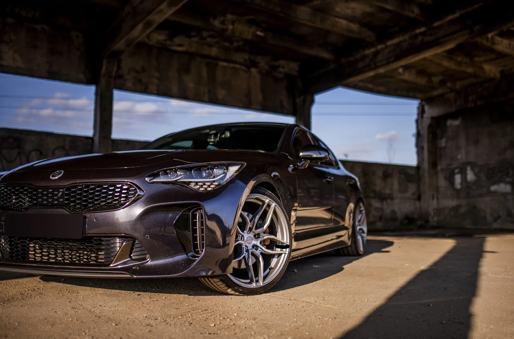 Concaver CVR3 on Kia Stinger CK (1st gen).1, photo 12