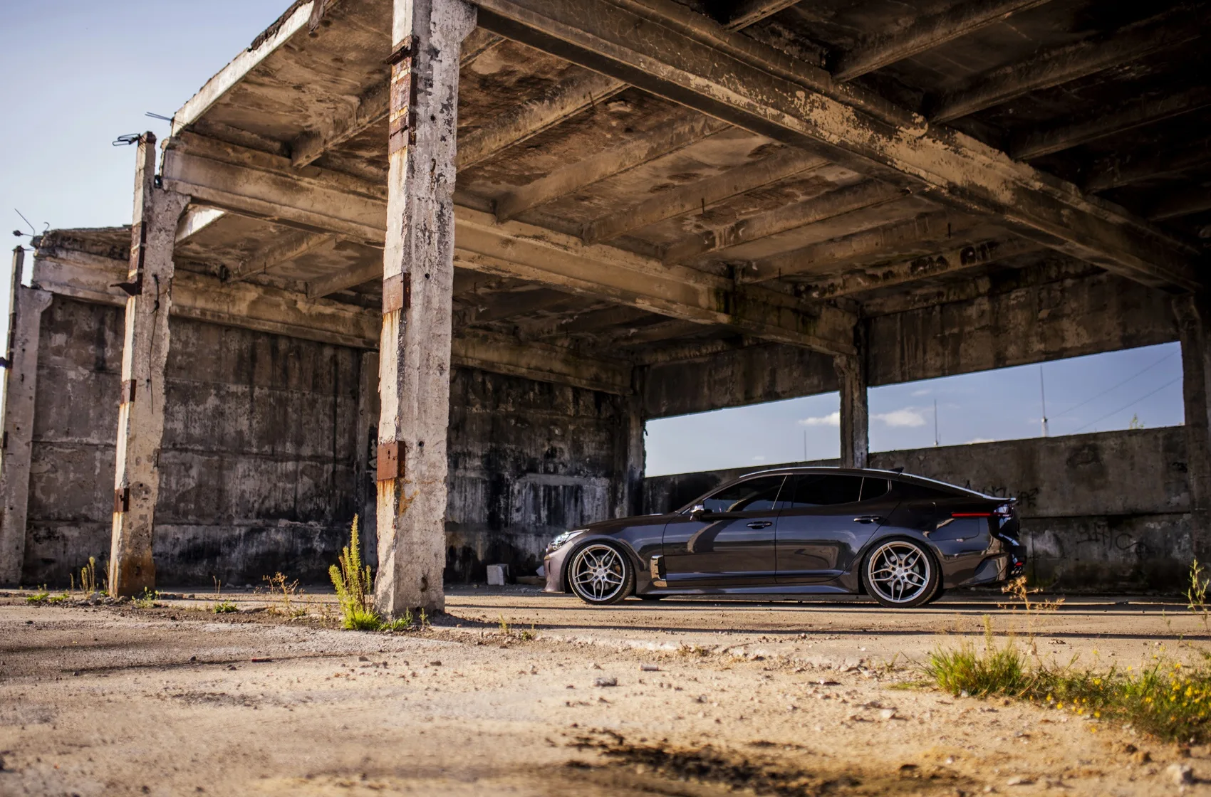 Concaver CVR3 on Kia Stinger CK (1st gen).1, photo 3