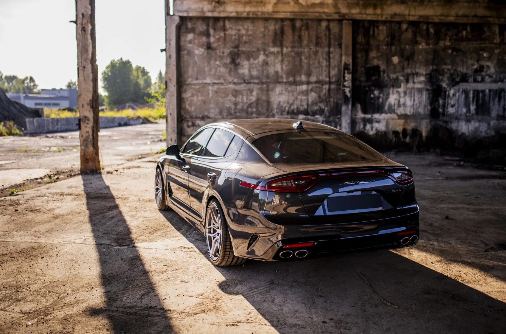 Concaver CVR3 on Kia Stinger CK (1st gen).1, photo 5