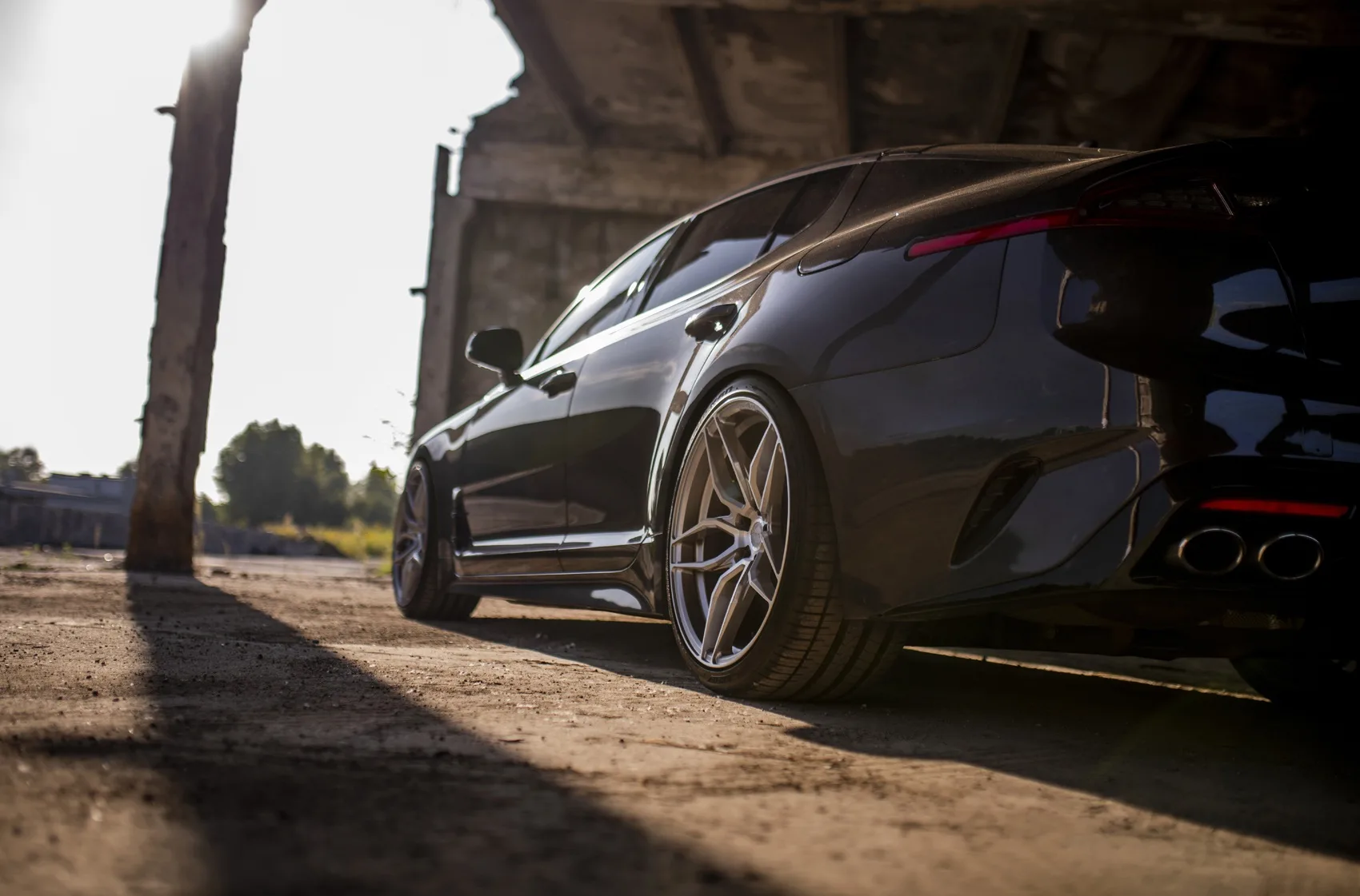 Concaver CVR3 on Kia Stinger CK (1st gen).1, photo 6