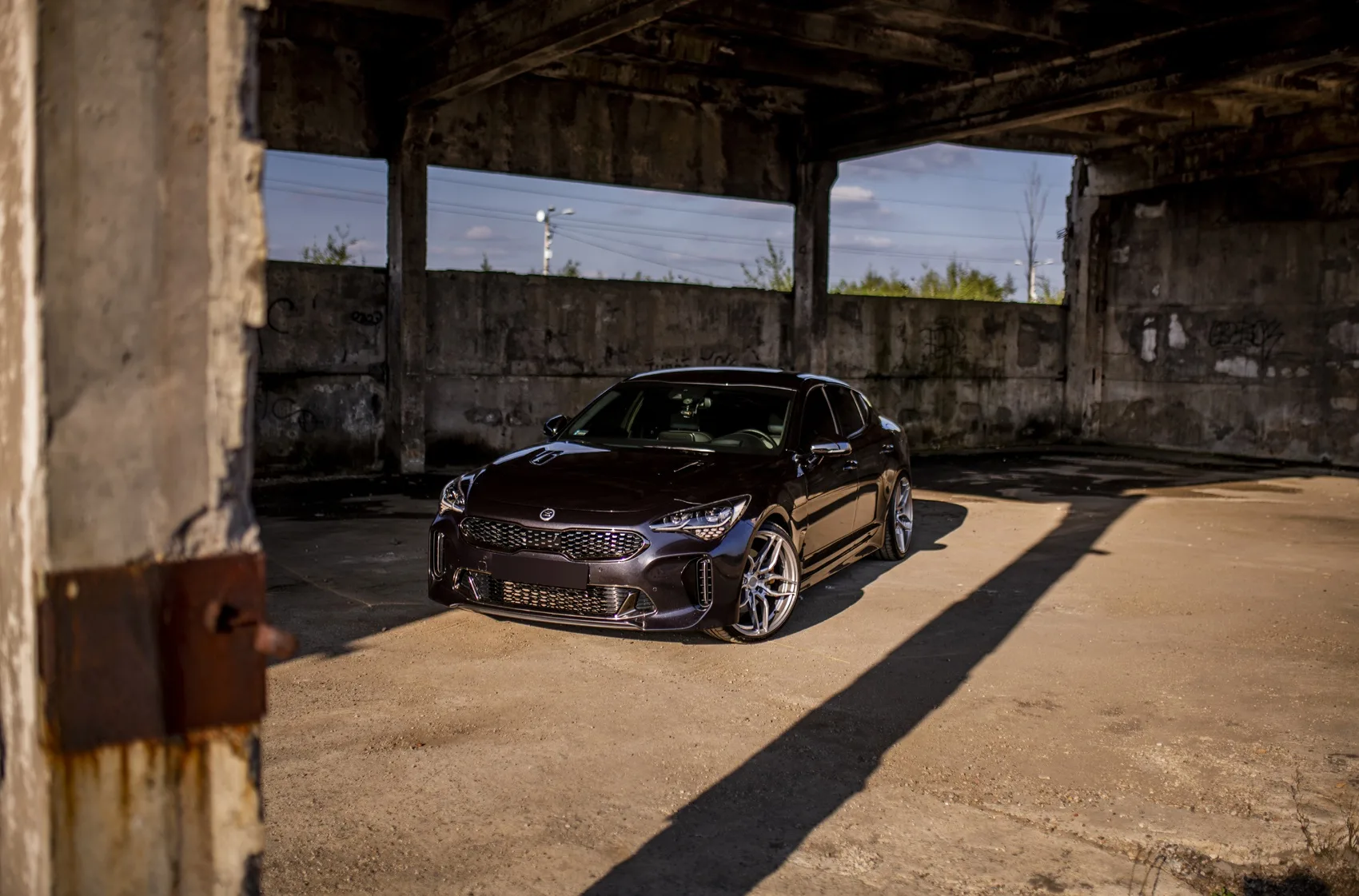 Concaver CVR3 on Kia Stinger CK (1st gen).1, photo 11