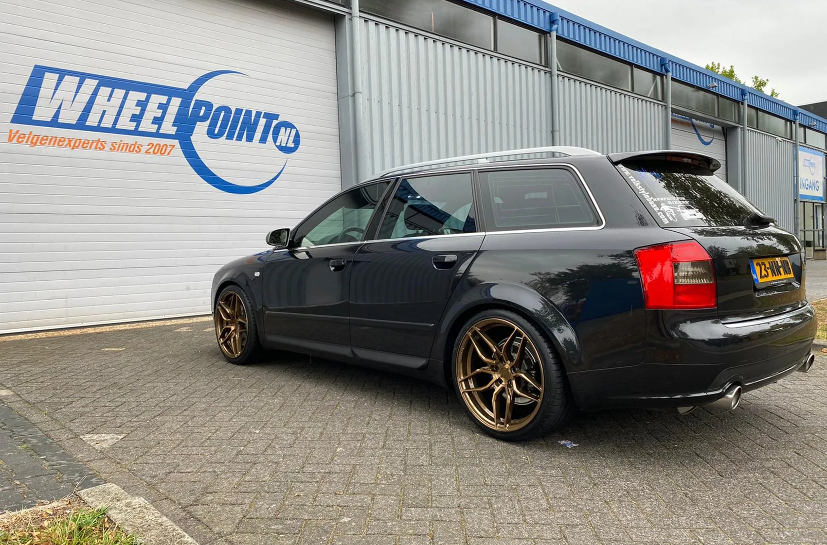 Concaver CVR3 on Audi A4 B6, photo 5