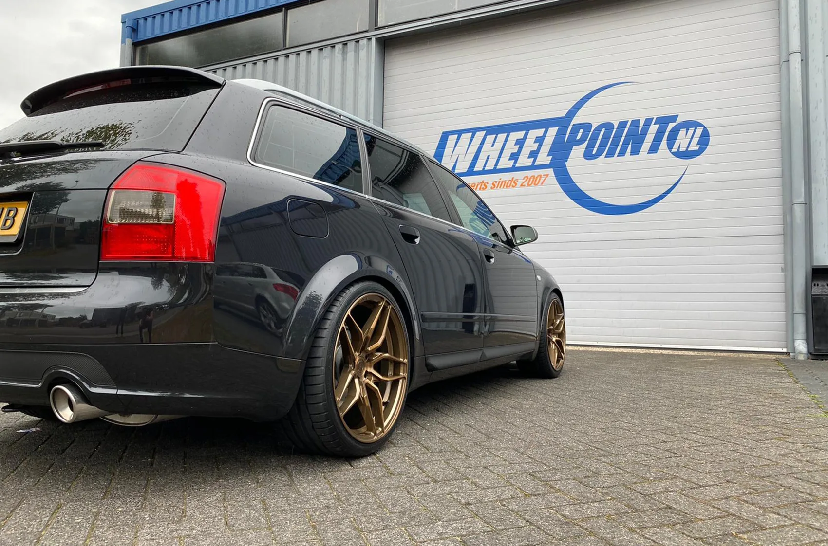 Concaver CVR3 on Audi A4 B6, photo 2