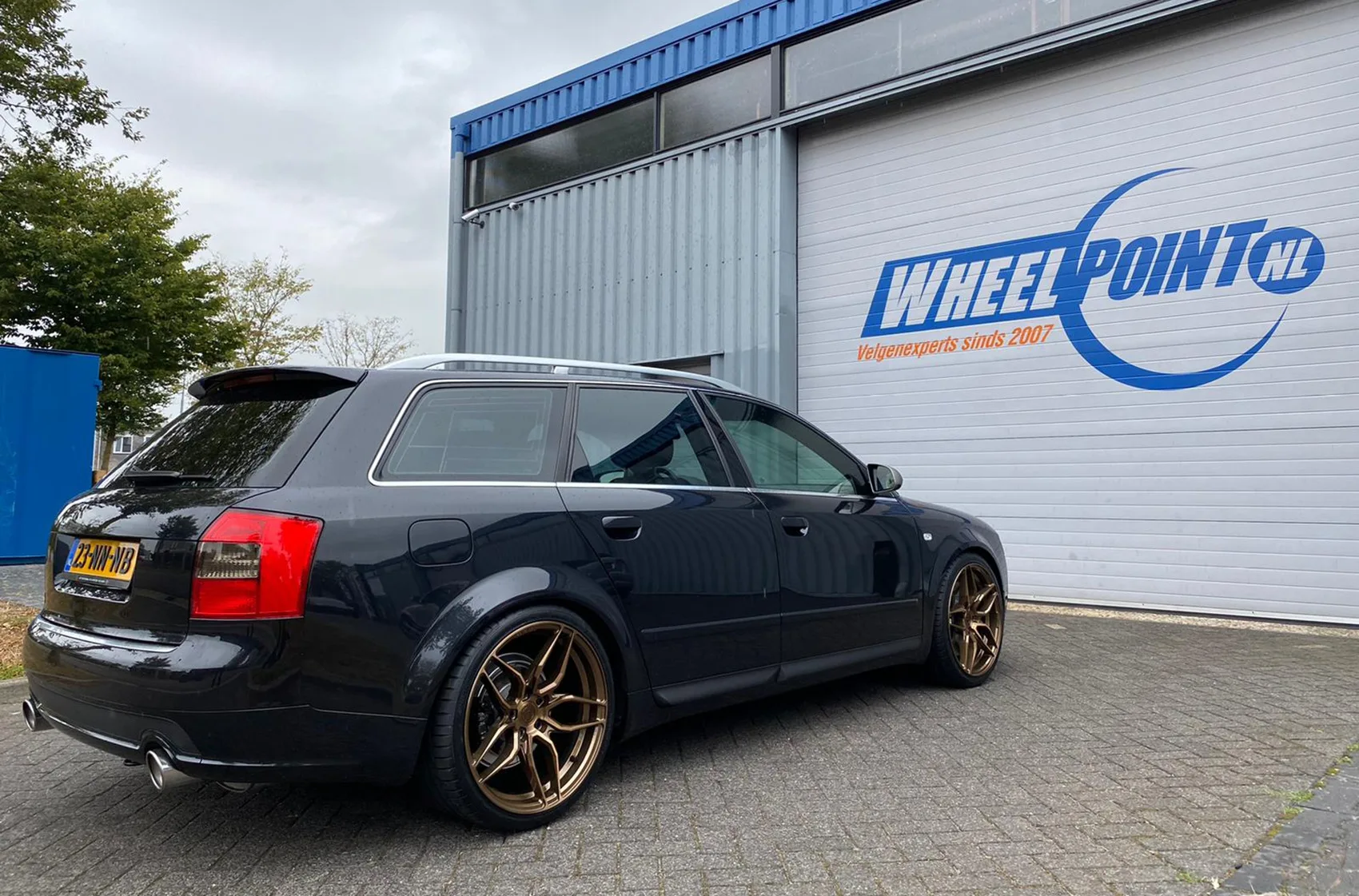 Concaver CVR3 on Audi A4 B6, photo 4