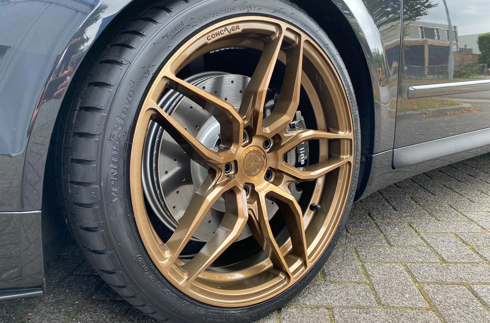 Concaver CVR3 on Audi A4 B6