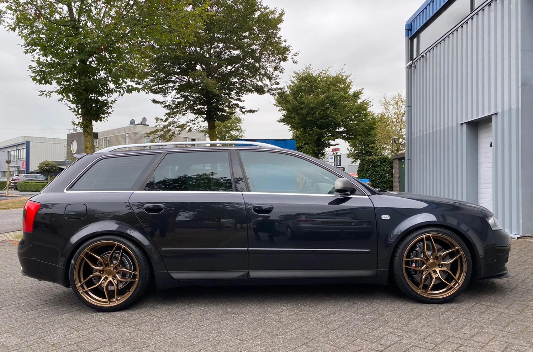 Concaver CVR3 on Audi A4 B6, photo 3