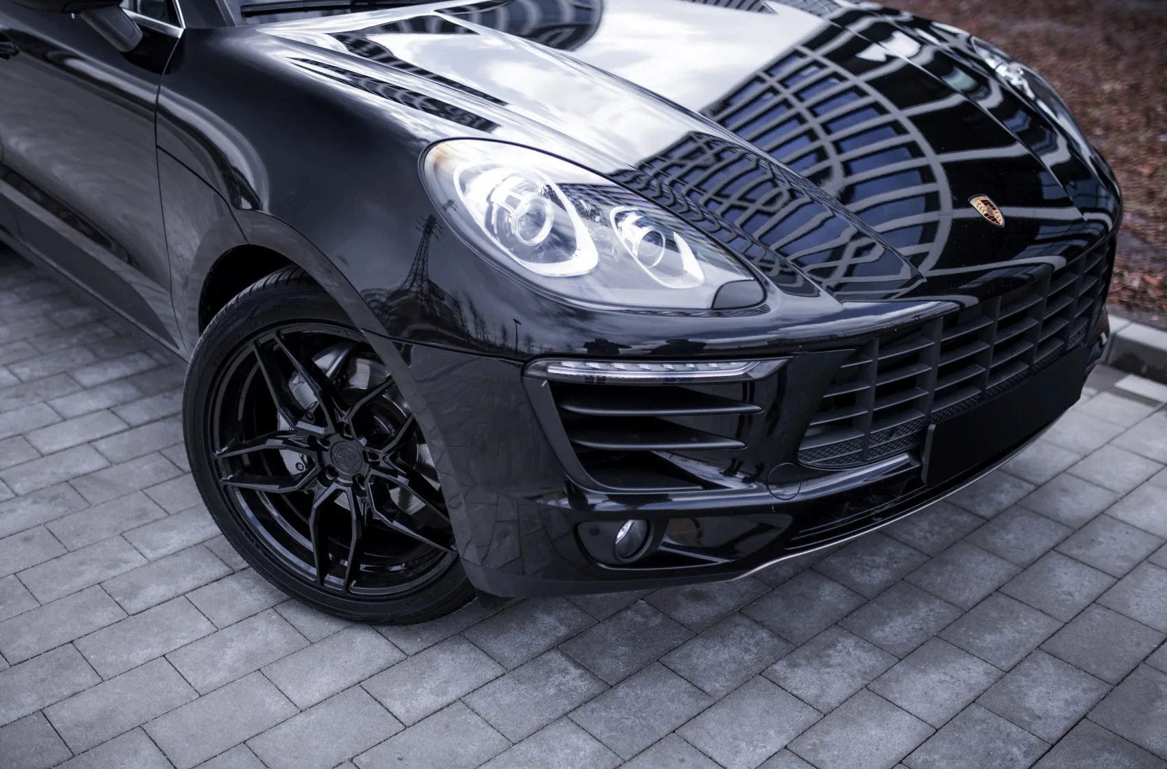 Concaver CVR3 on Porsche Macan 95B.1, photo 12