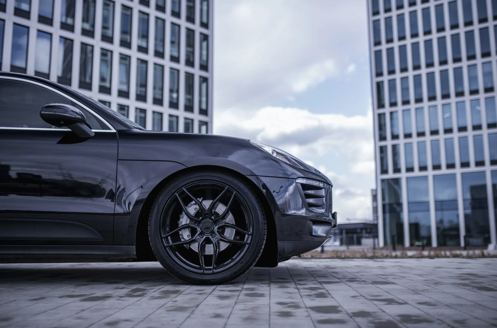 Concaver CVR3 on Porsche Macan 95B.1, photo 8