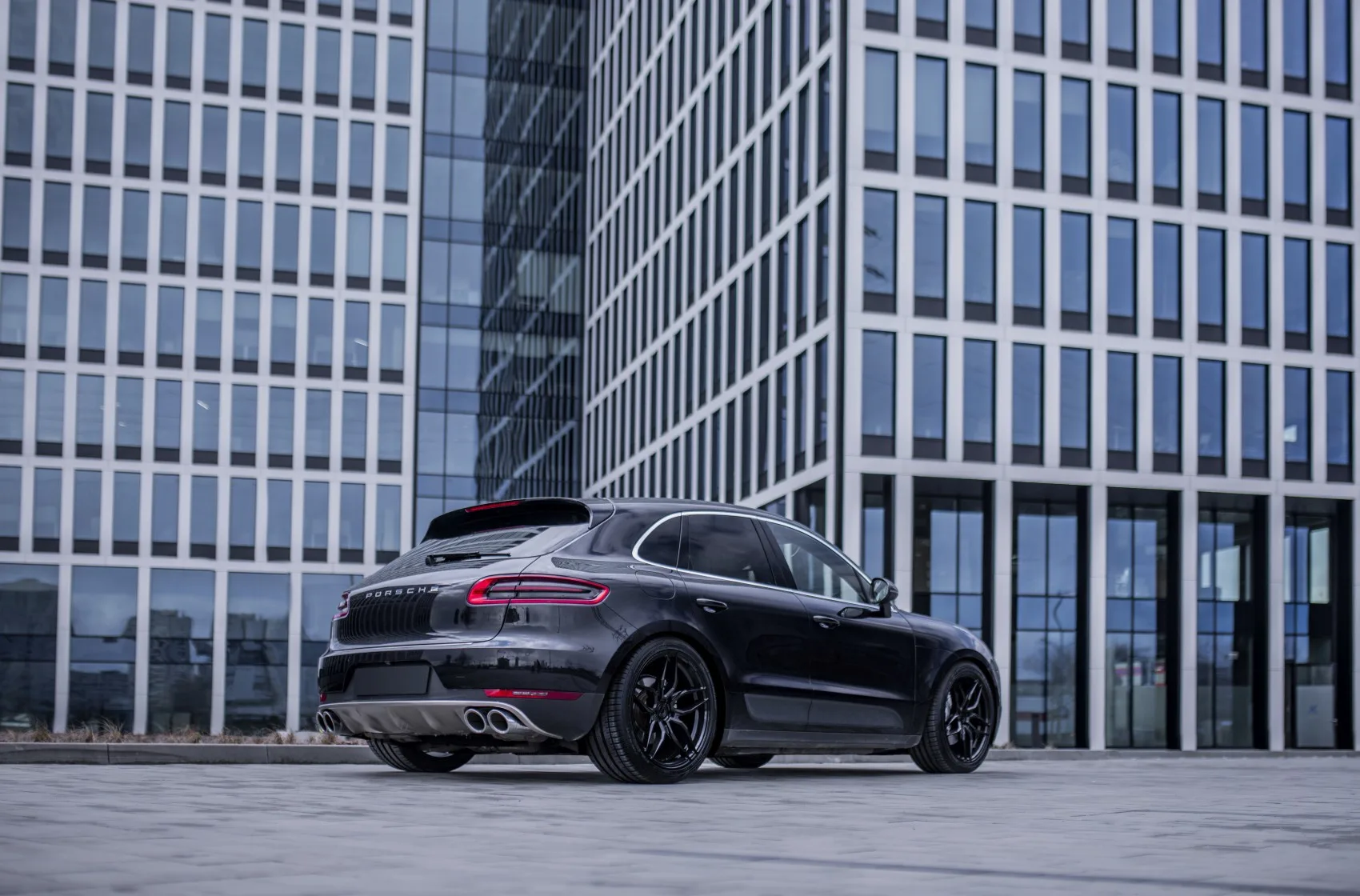 Concaver CVR3 on Porsche Macan 95B.1, photo 9