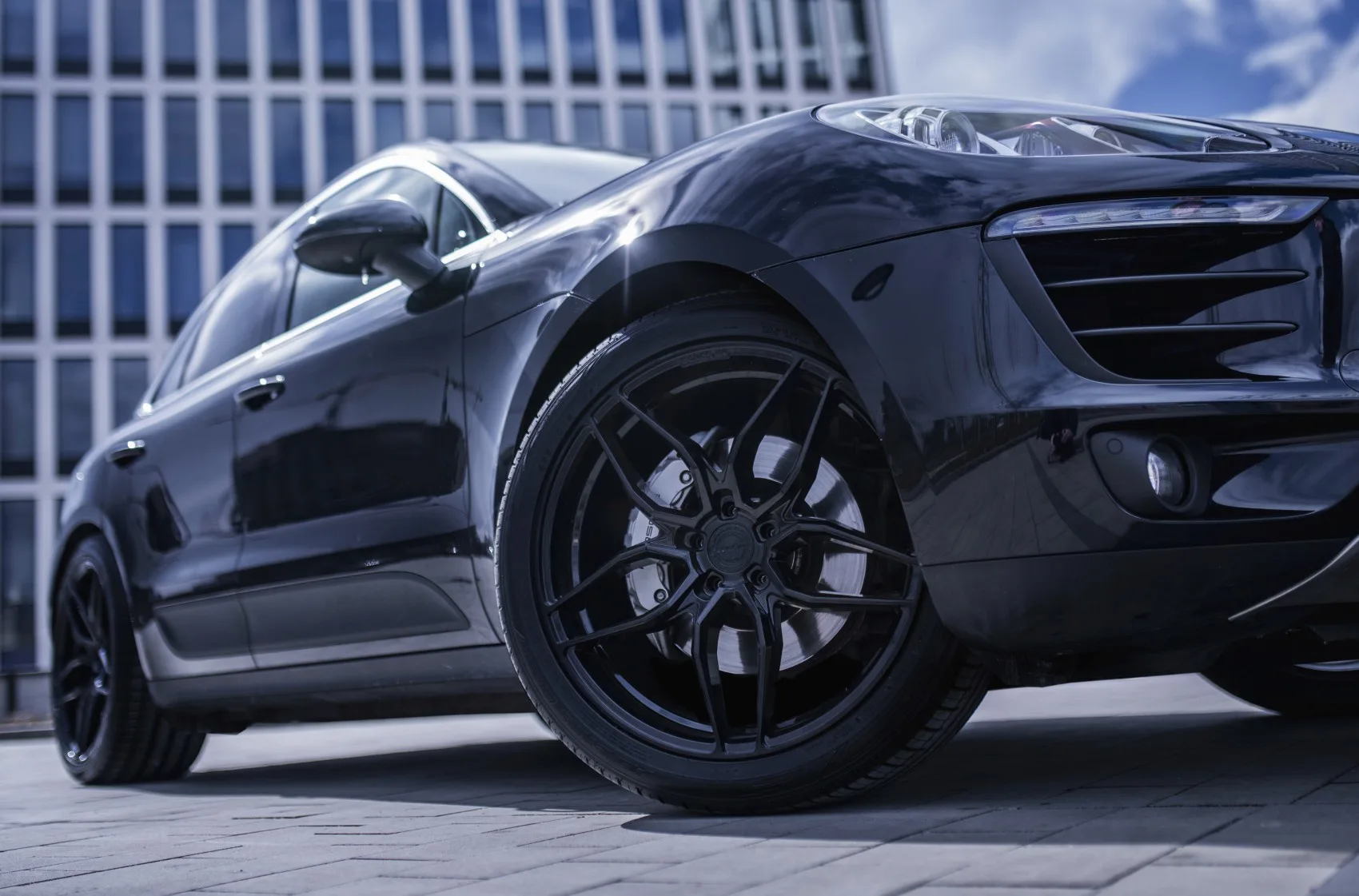 Concaver CVR3 on Porsche Macan 95B.1, photo 5