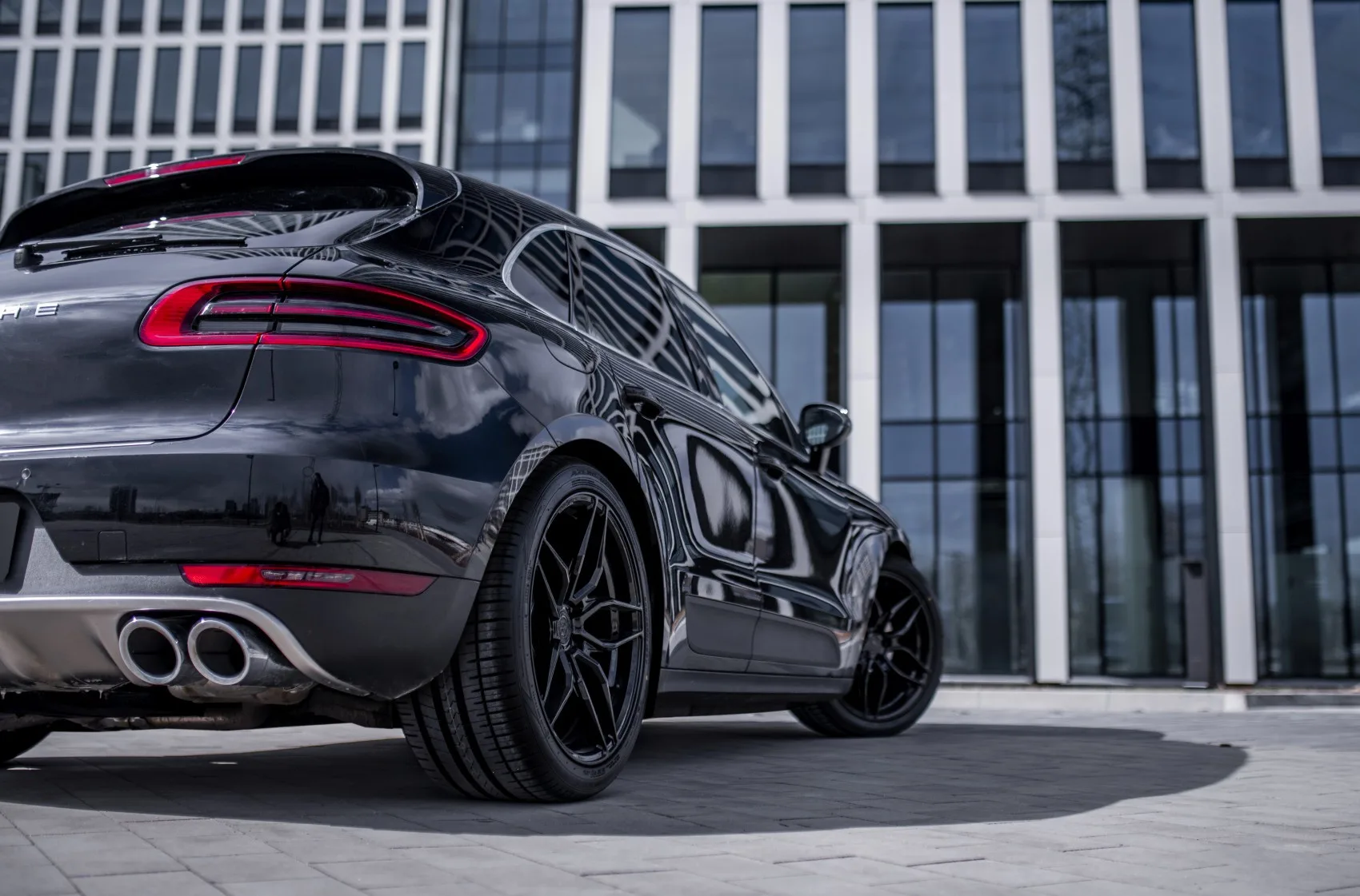 Concaver CVR3 on Porsche Macan 95B.1, photo 3