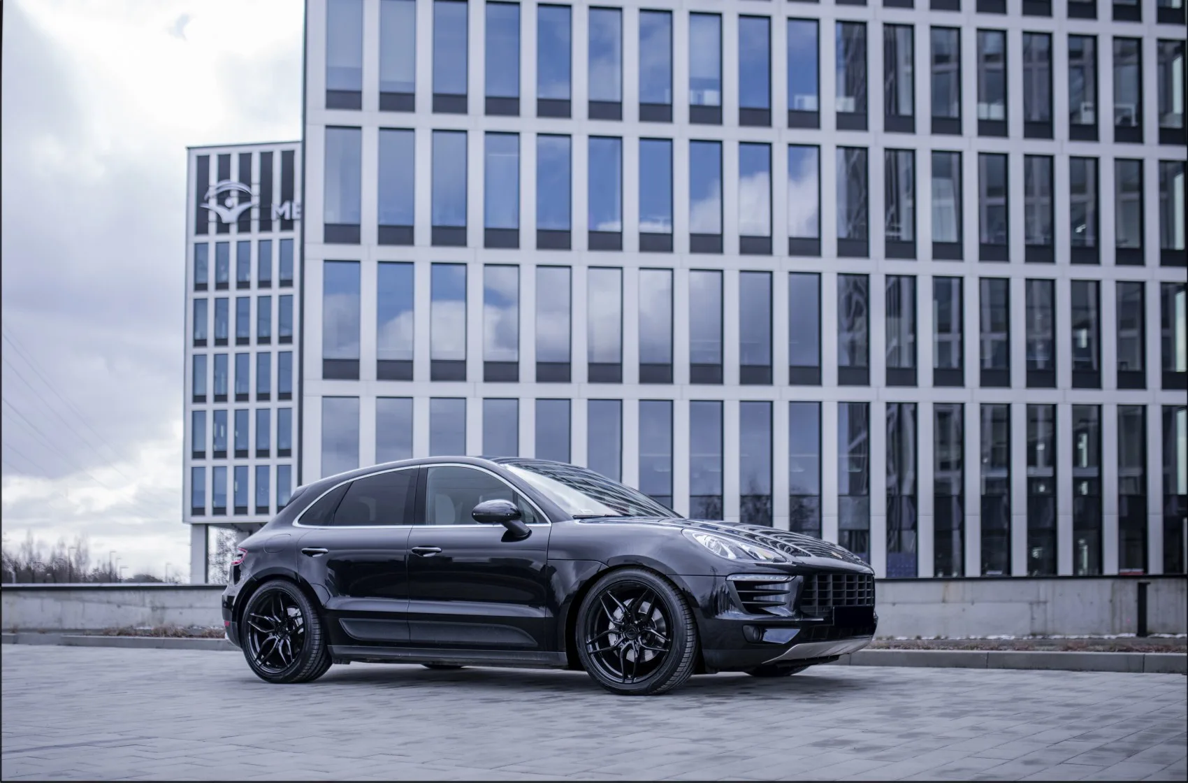 Concaver CVR3 on Porsche Macan 95B.1, photo 6