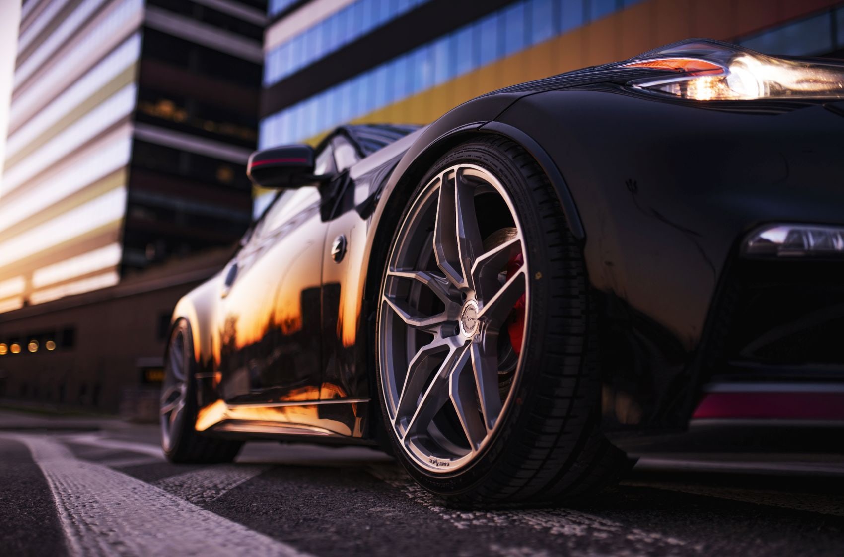 Concaver CVR3 on Nissan 370Z Z34.2, photo 2