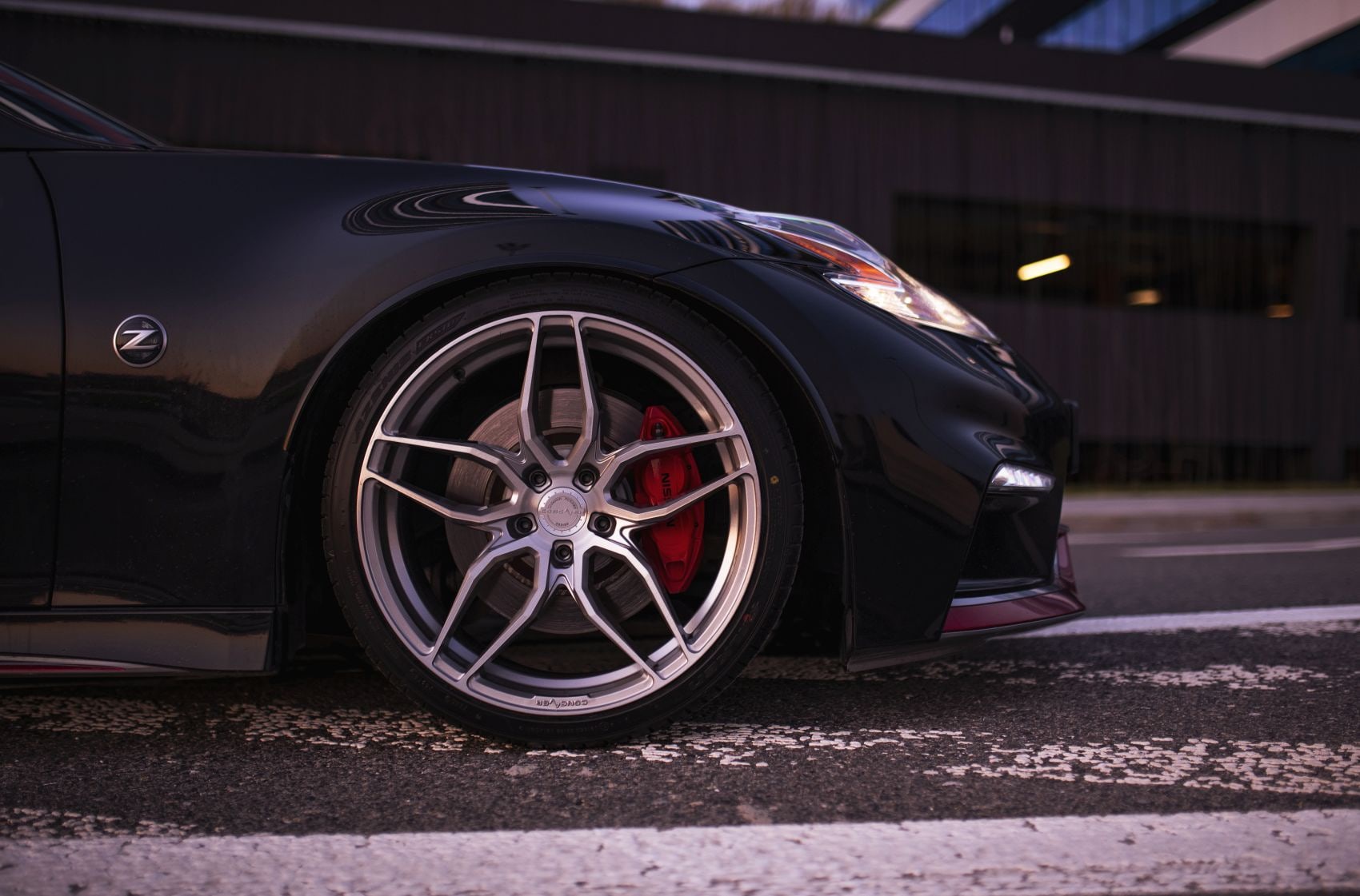Concaver CVR3 on Nissan 370Z Z34.2, photo 3