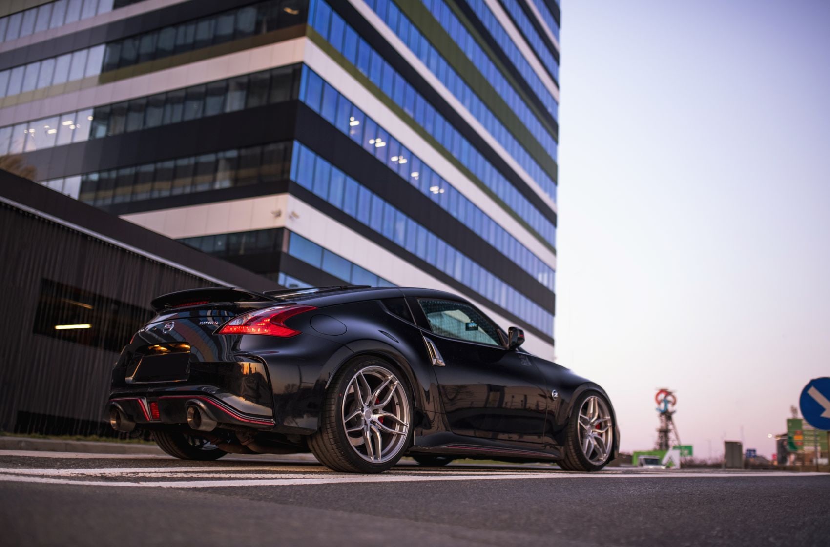 Concaver CVR3 on Nissan 370Z Z34.2, photo 4