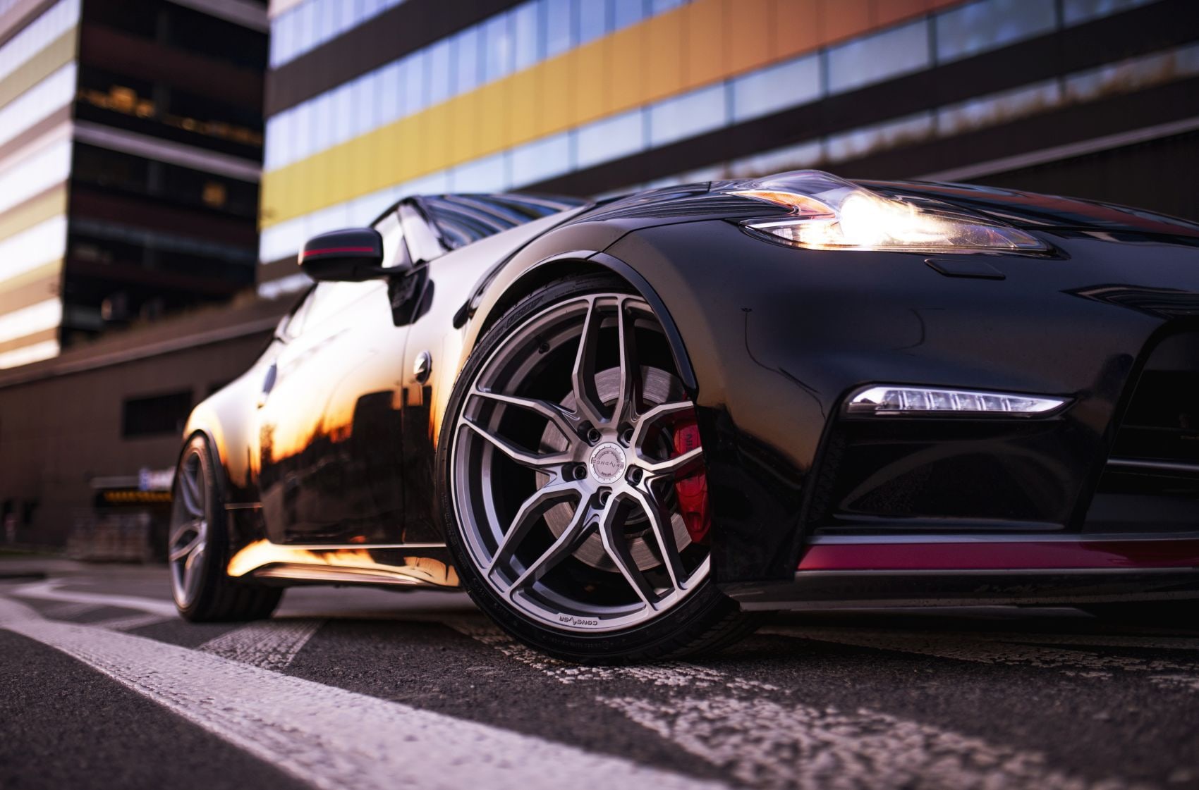 Concaver CVR3 on Nissan 370Z Z34.2, photo 6