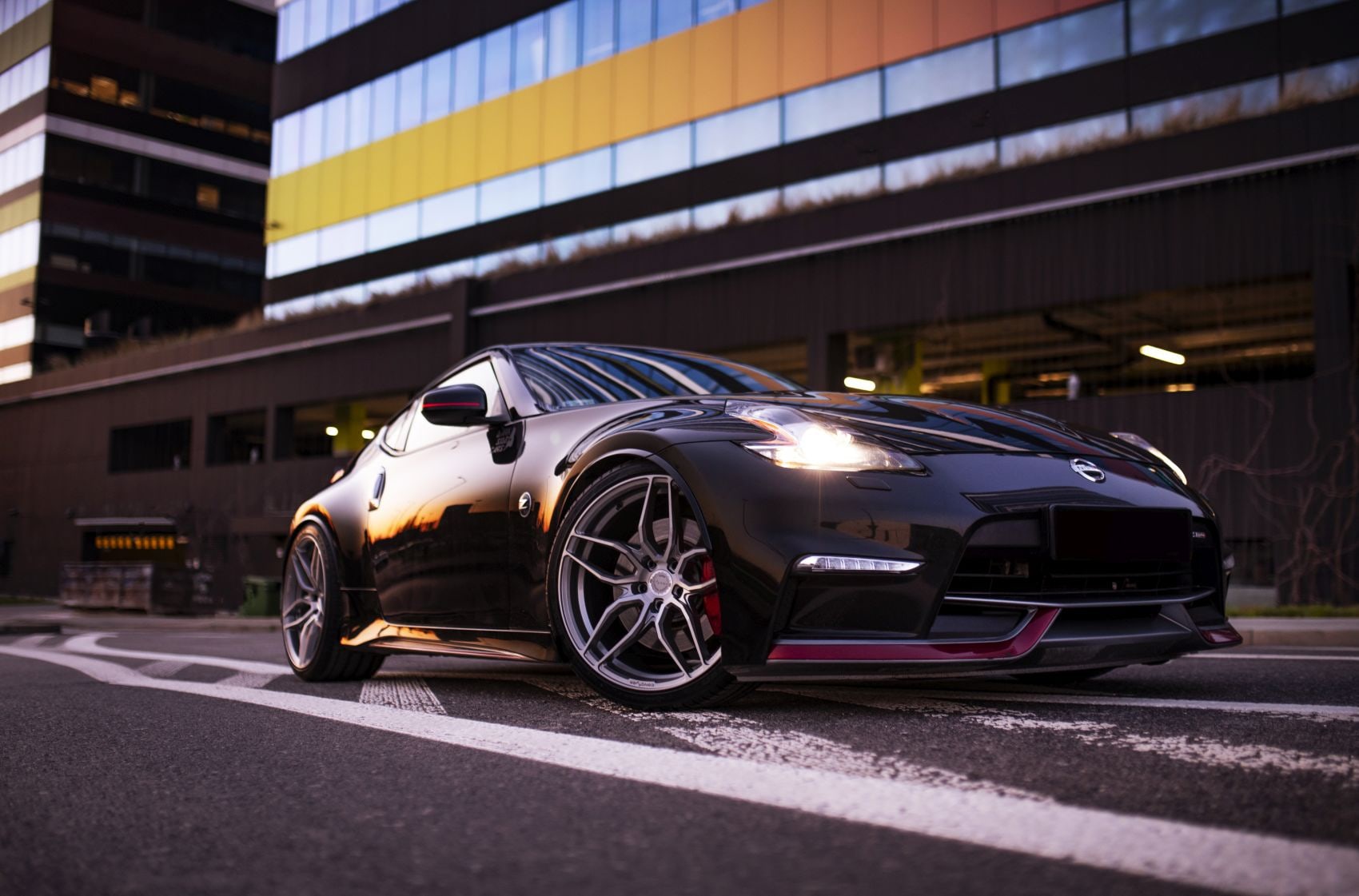 Concaver CVR3 on Nissan 370Z Z34.2, photo 7