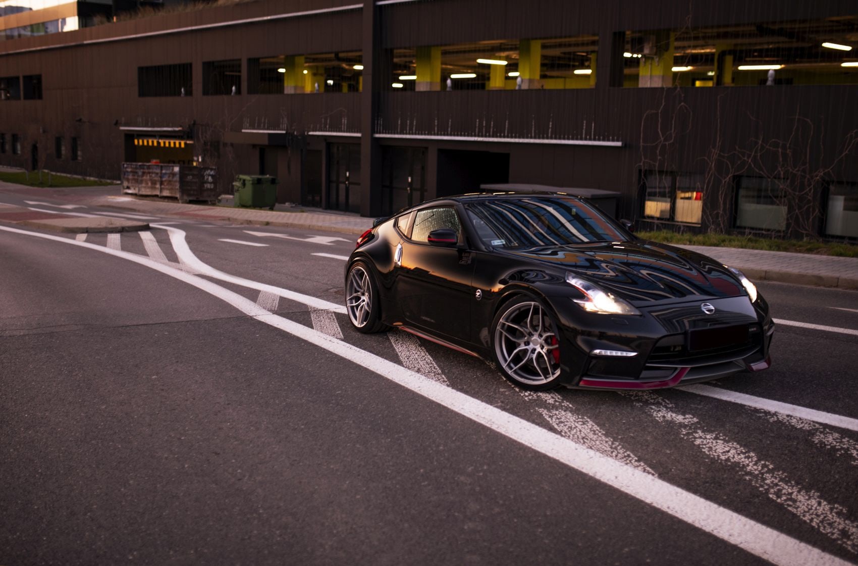 Concaver CVR3 on Nissan 370Z Z34.2, photo 8
