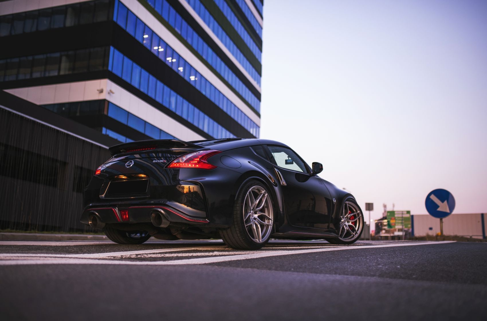 Concaver CVR3 on Nissan 370Z Z34.2, photo 9
