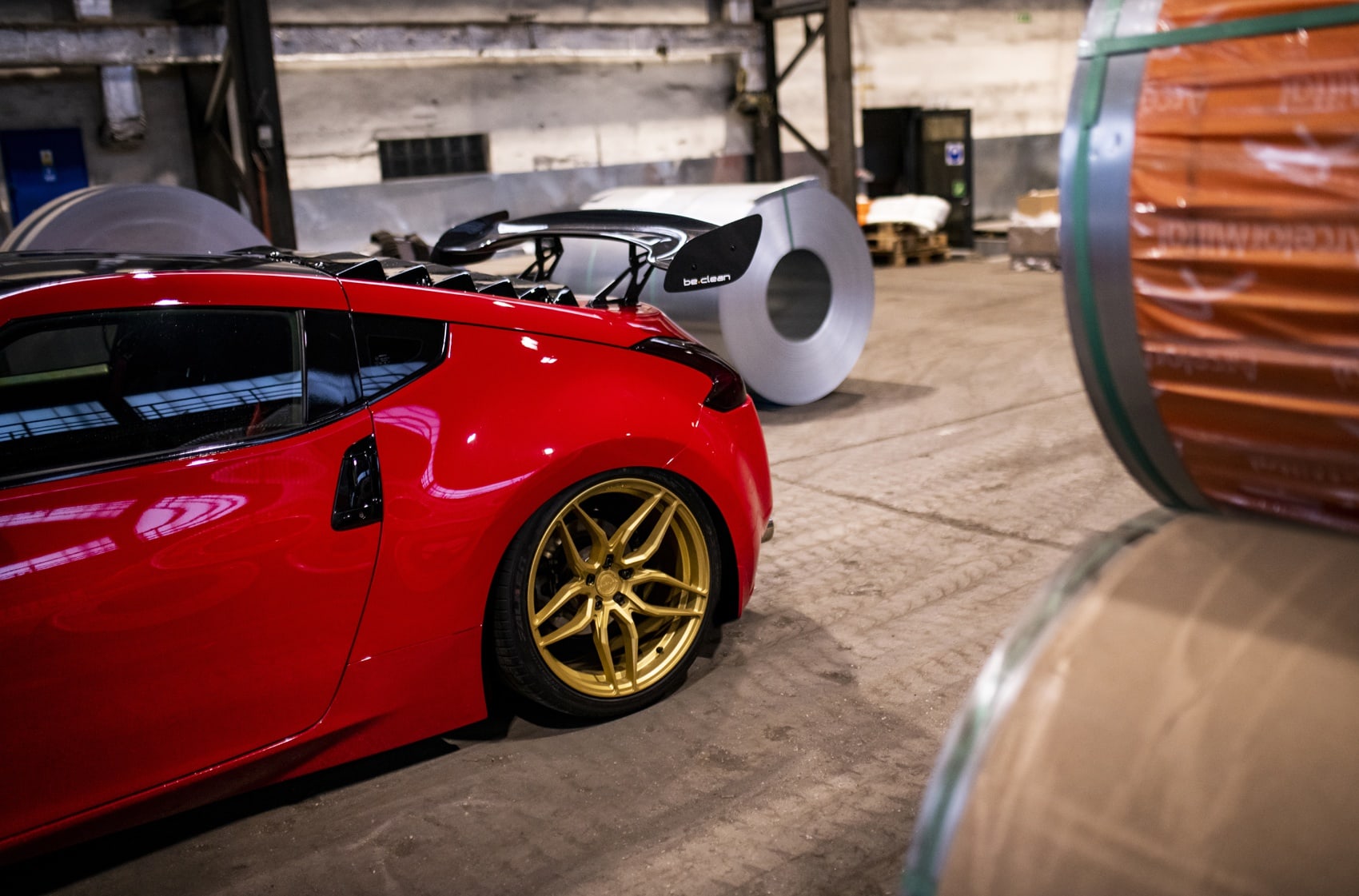 Concaver CVR3 on Nissan 370Z Z34.1